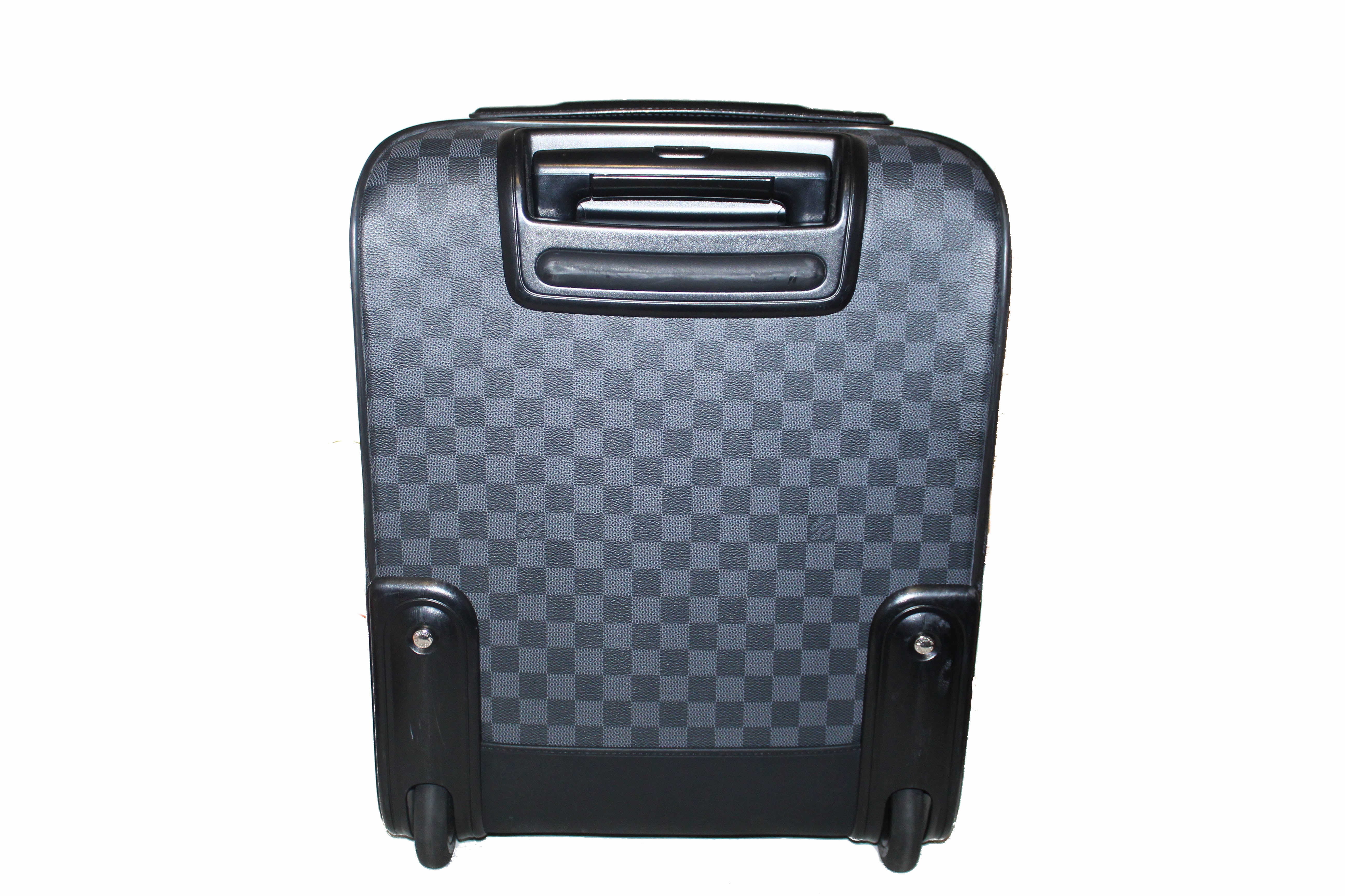 Louis Vuitton Damier Graphite Canvas Pegase Legere 55 Suitcases Louis  Vuitton