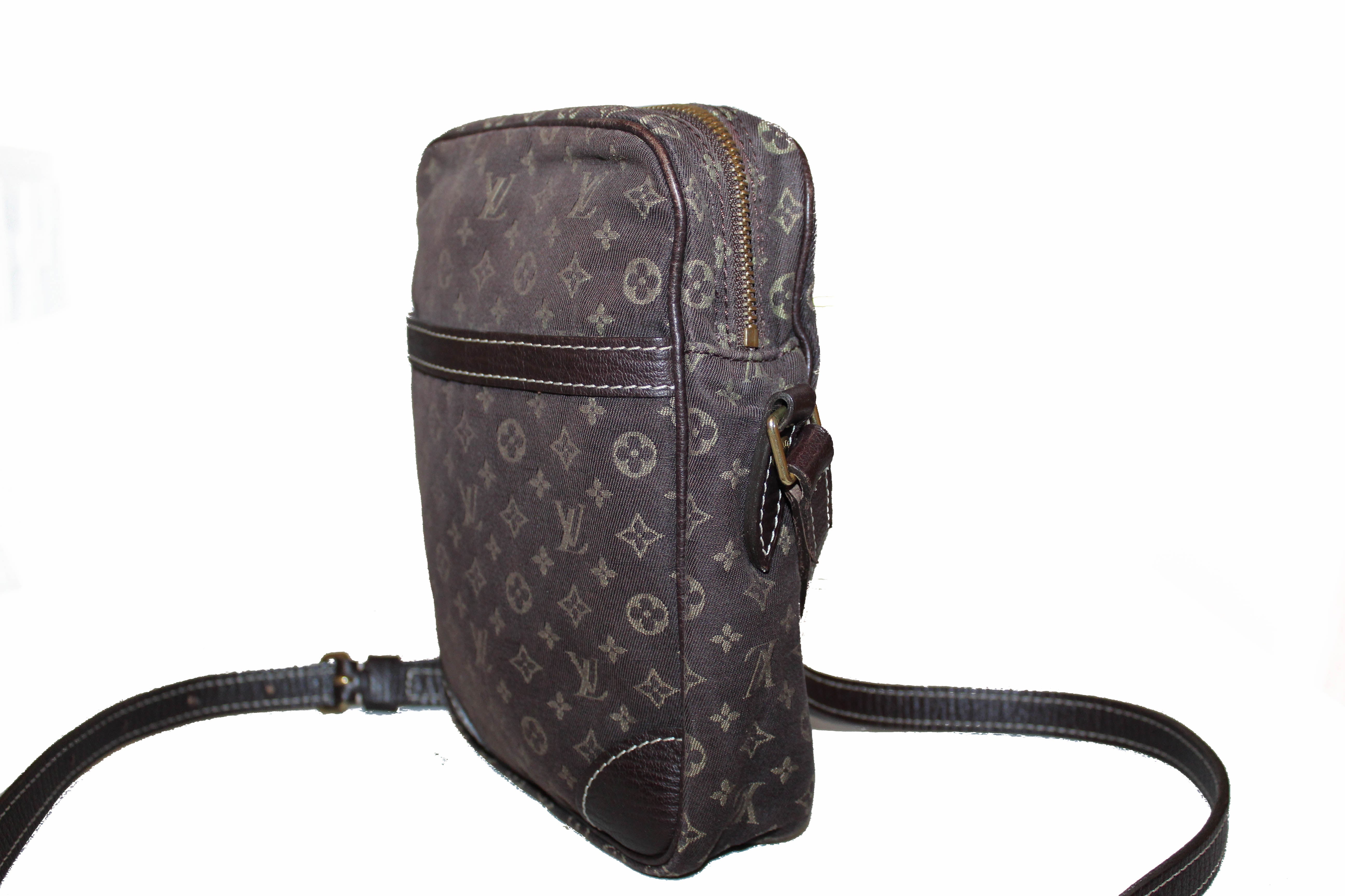 Louis-Vuitton-Monogram-Mini-Lin-Danube-Shoulder-Bag-Brown-M95228 –  dct-ep_vintage luxury Store