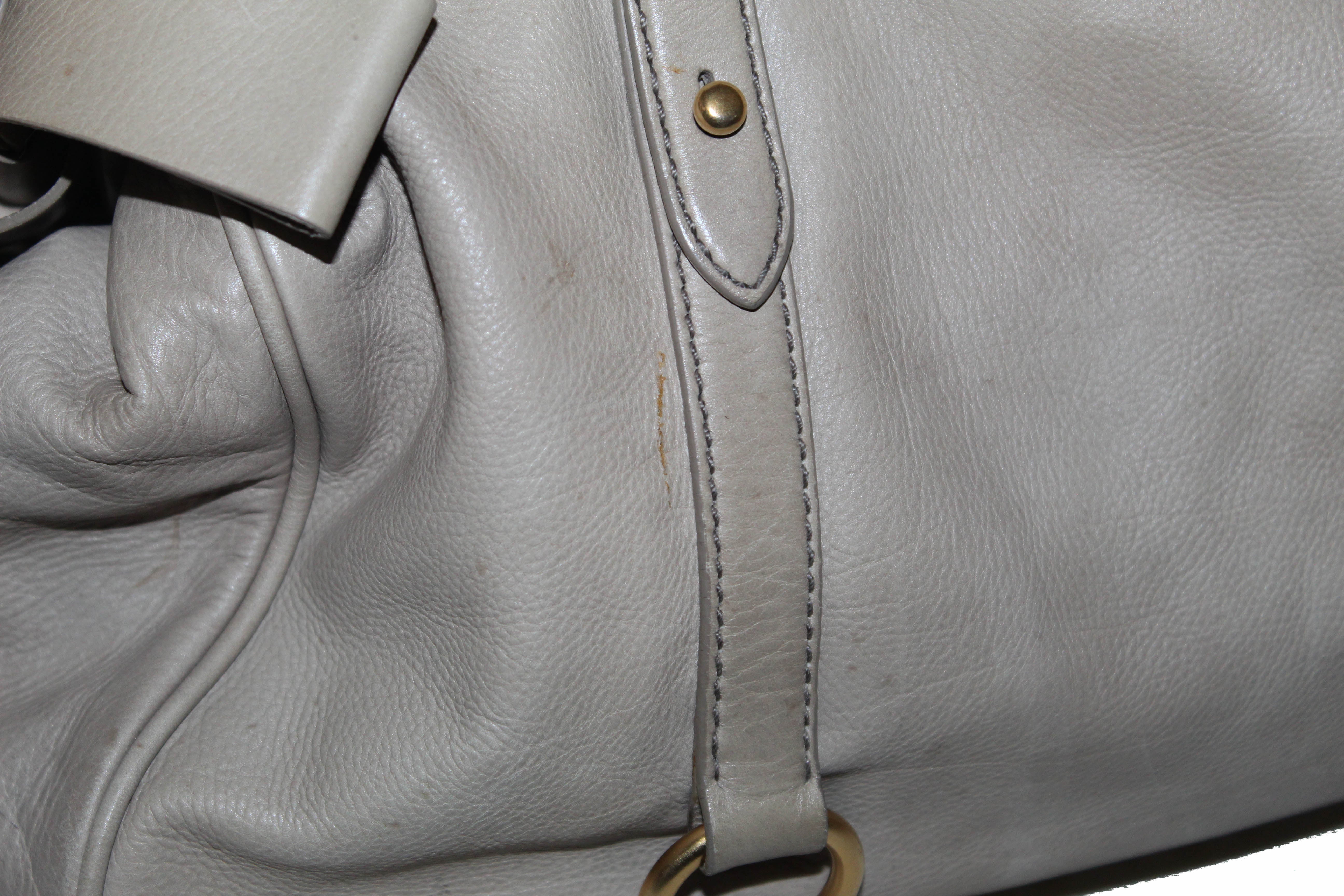 Miu Miu Vitello Lux Shoulder Bag Brown Leather Pony-style calfskin  ref.935629 - Joli Closet