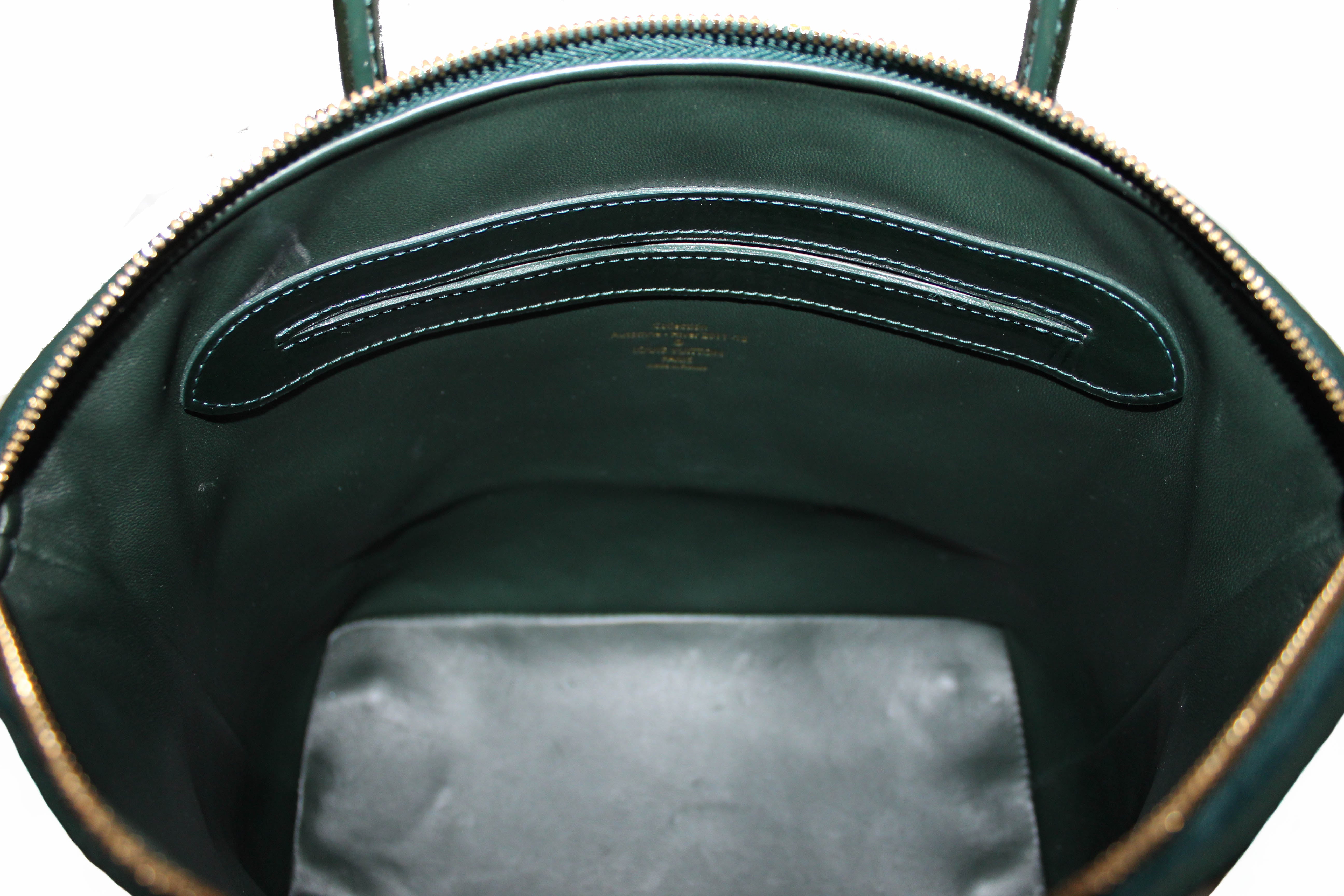 Louis Vuitton, Bags, Louis Vuitton Limited Edition Lockit Fascination  Monogram Olive Green