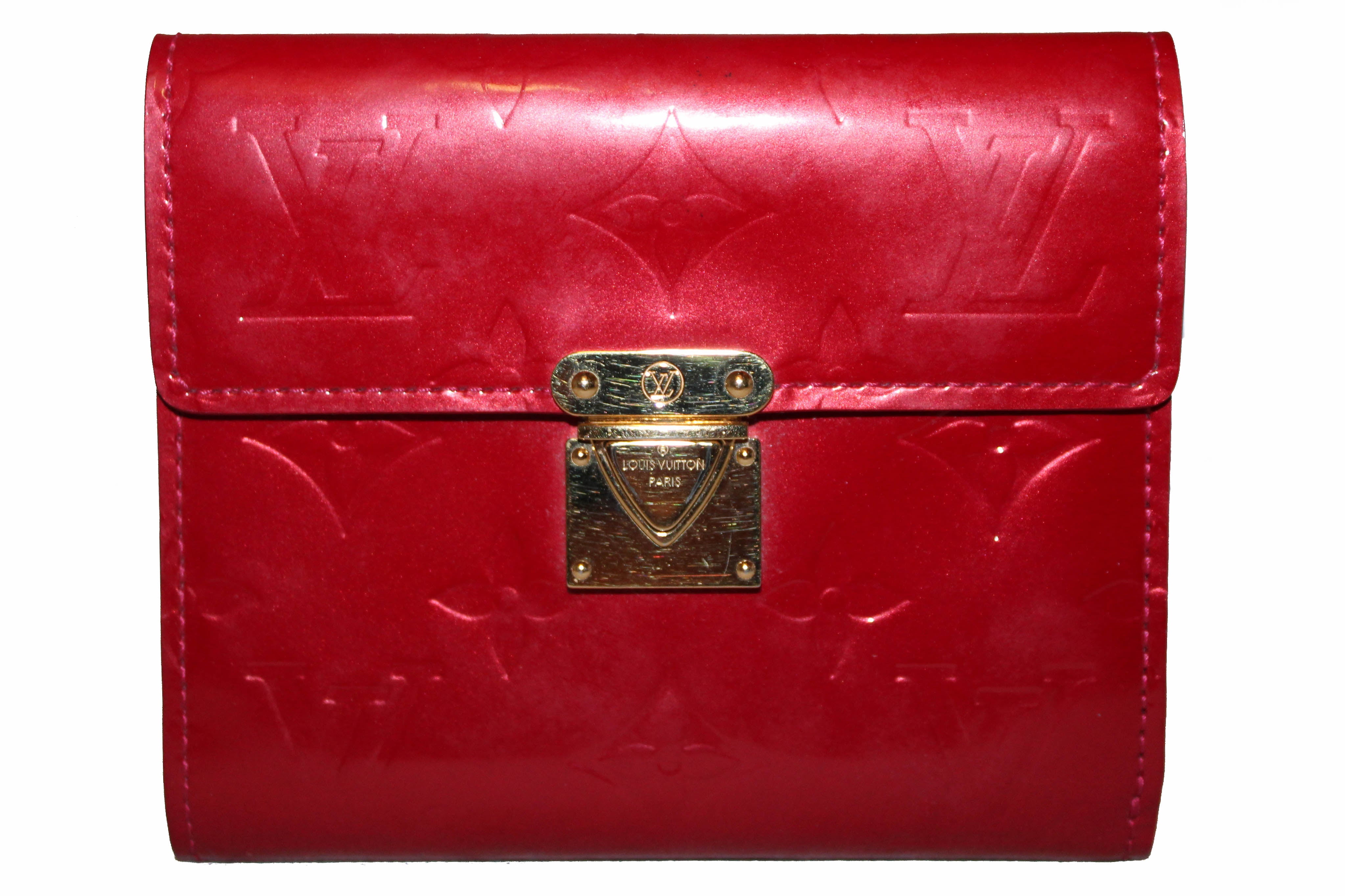 Louis-Vuitton-Monogram-Vernis-Mini-Coeur-Coin-Case-Red-M91481 –  dct-ep_vintage luxury Store