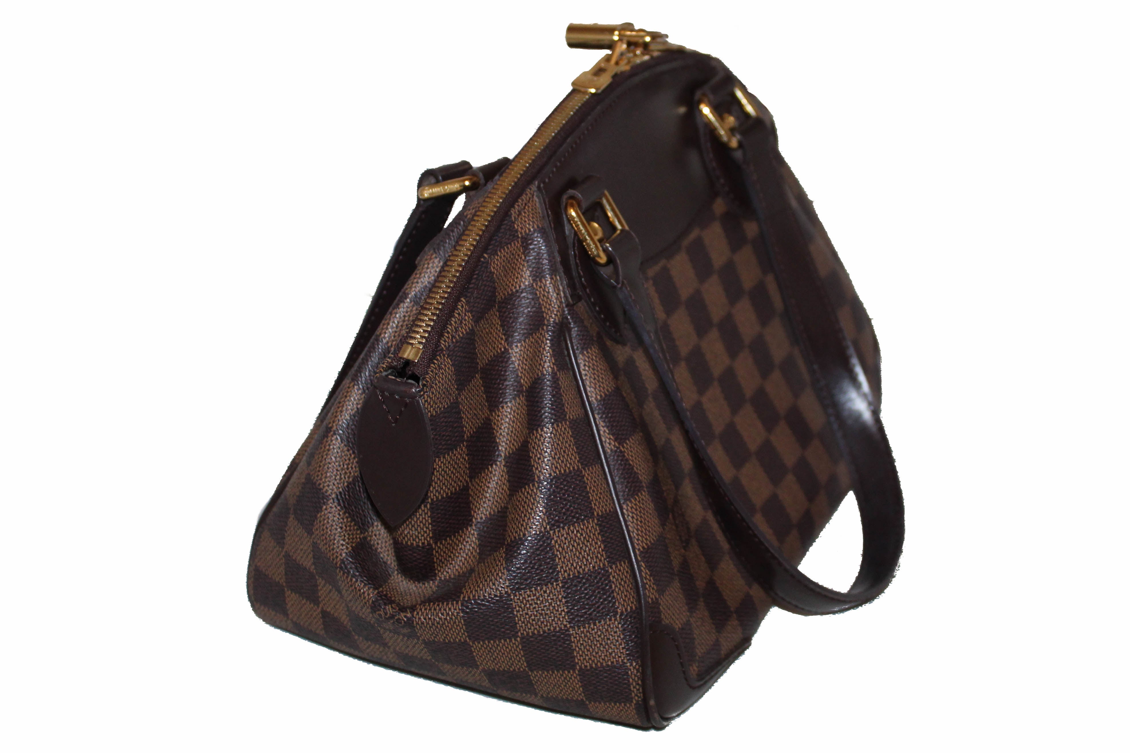 Verona PM bag in ebony damier canvas Louis Vuitton - Second Hand
