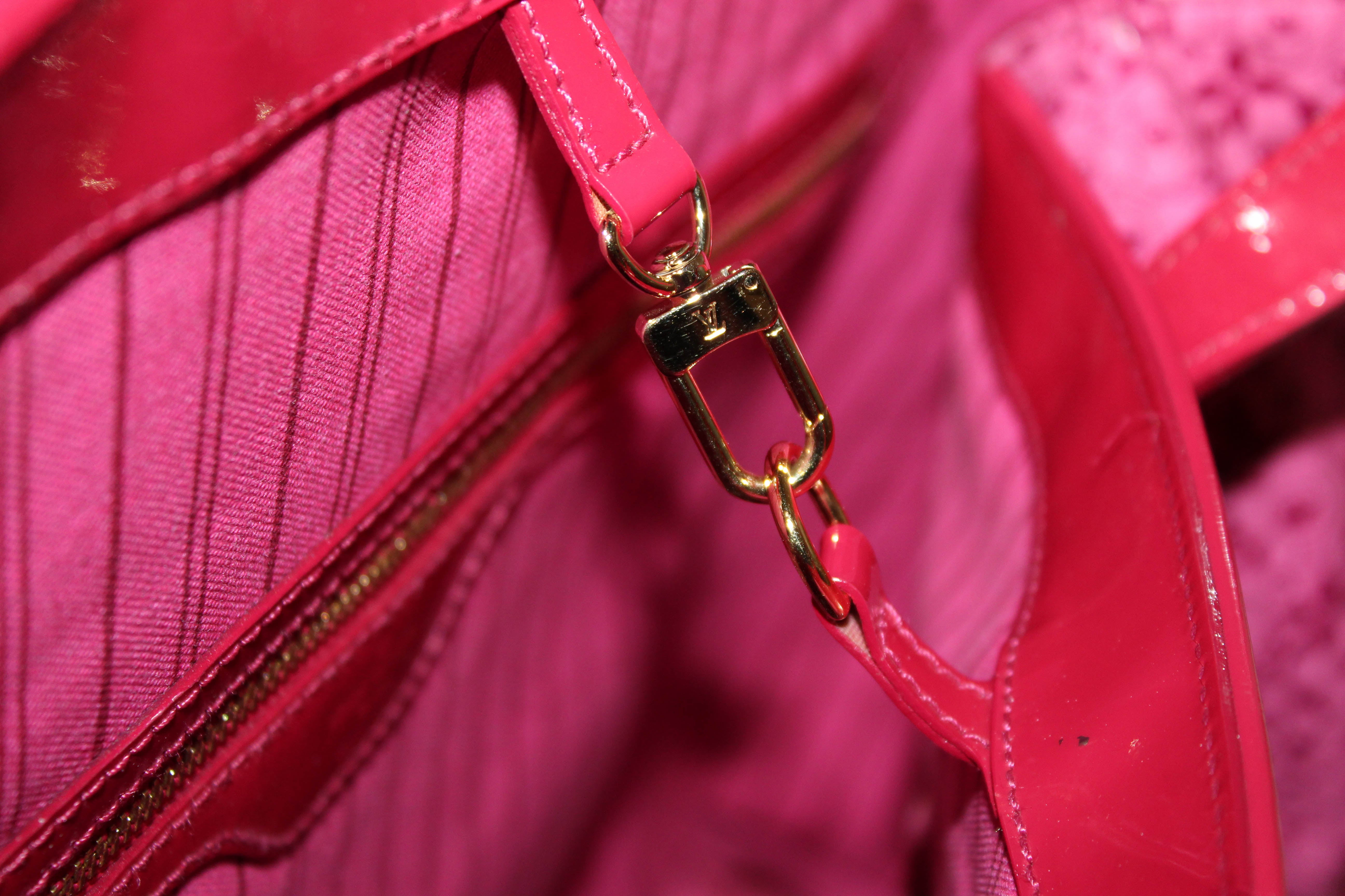 limited edition hot pink louis vuitton bag