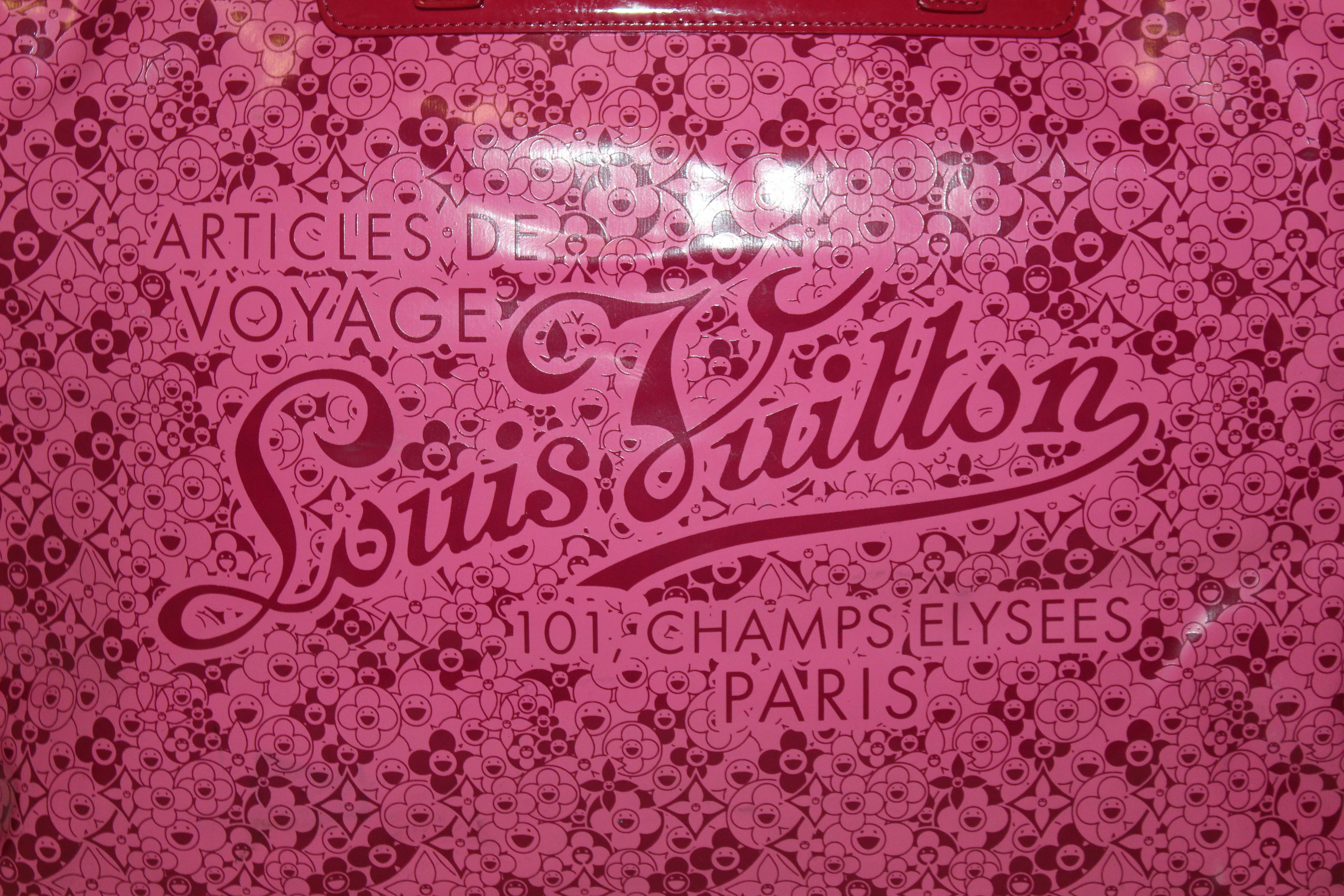 Louis Vuitton Ltd. Ed. Takashi Murakami Cosmic Blossom Pm in Pink