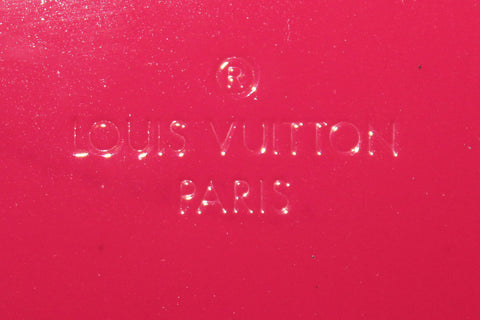 Authentic Louis Vuitton Limited Edition Pink Patent Leather Cosmic Blossom GM Tote Bag