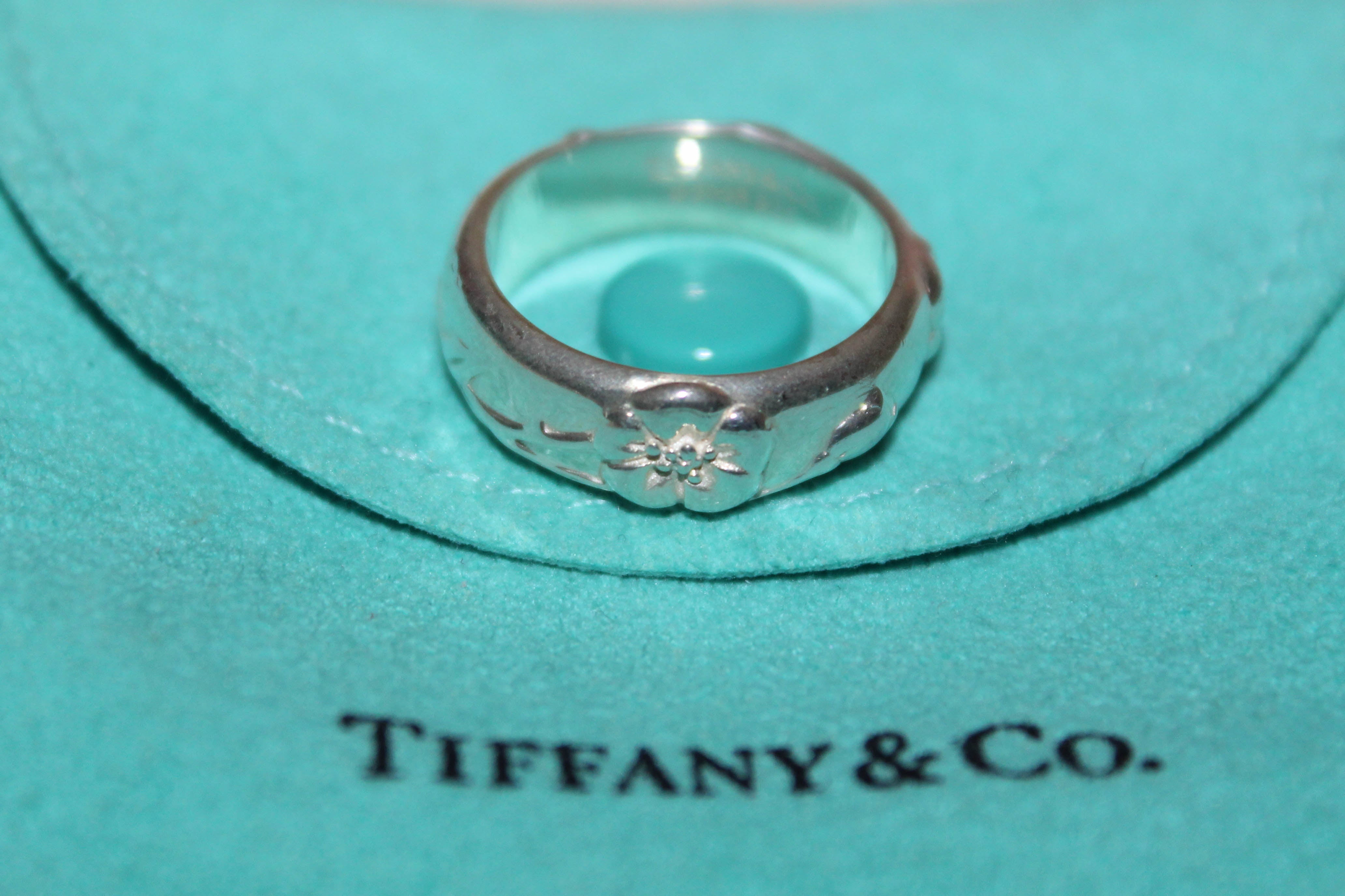 Tiffany Stone Ring Size 7 by An Enchanted Garden Florist & Gift Shoppe LLC