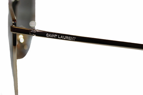 Authentic New Yves Saint Laurent SL1 MASK-004 Women's Rectangle Sunglasses
