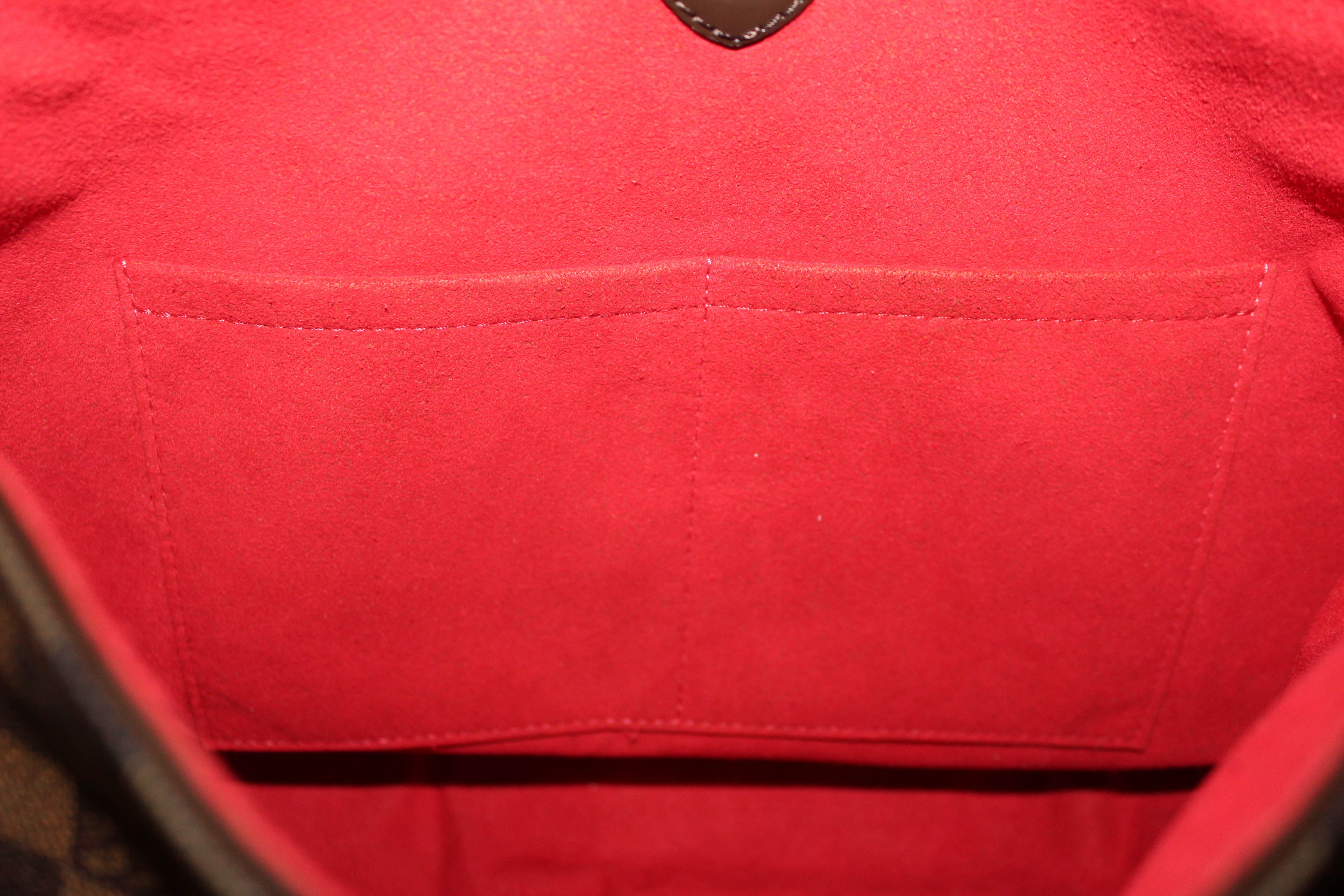 Louis Vuitton Damier Ebene Aubagne Pochette Shoulder Bag 1221lv21 –  Bagriculture