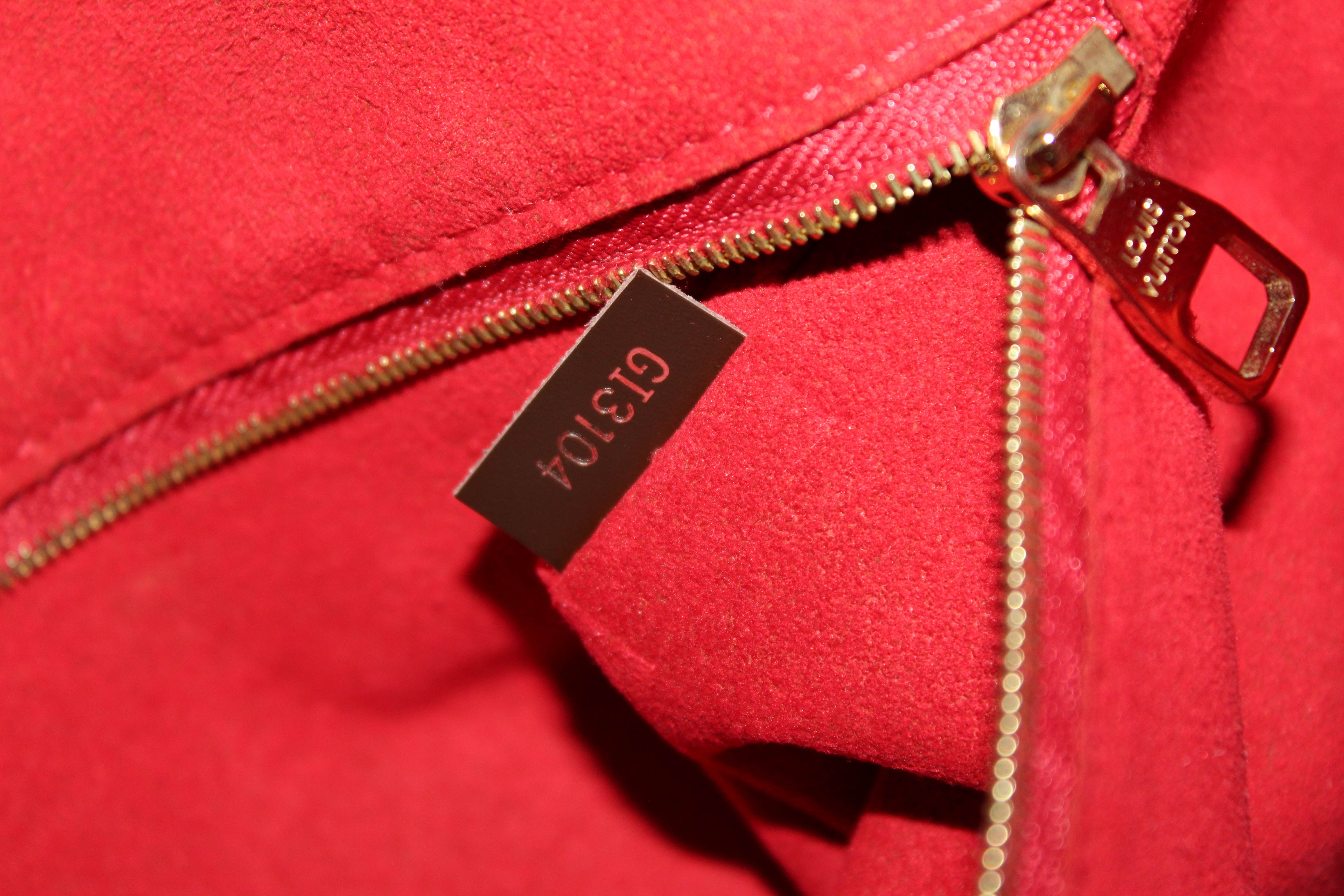 Louis Vuitton Damier Ebene Reggia Hobo - Brown Shoulder Bags, Handbags -  LOU800925