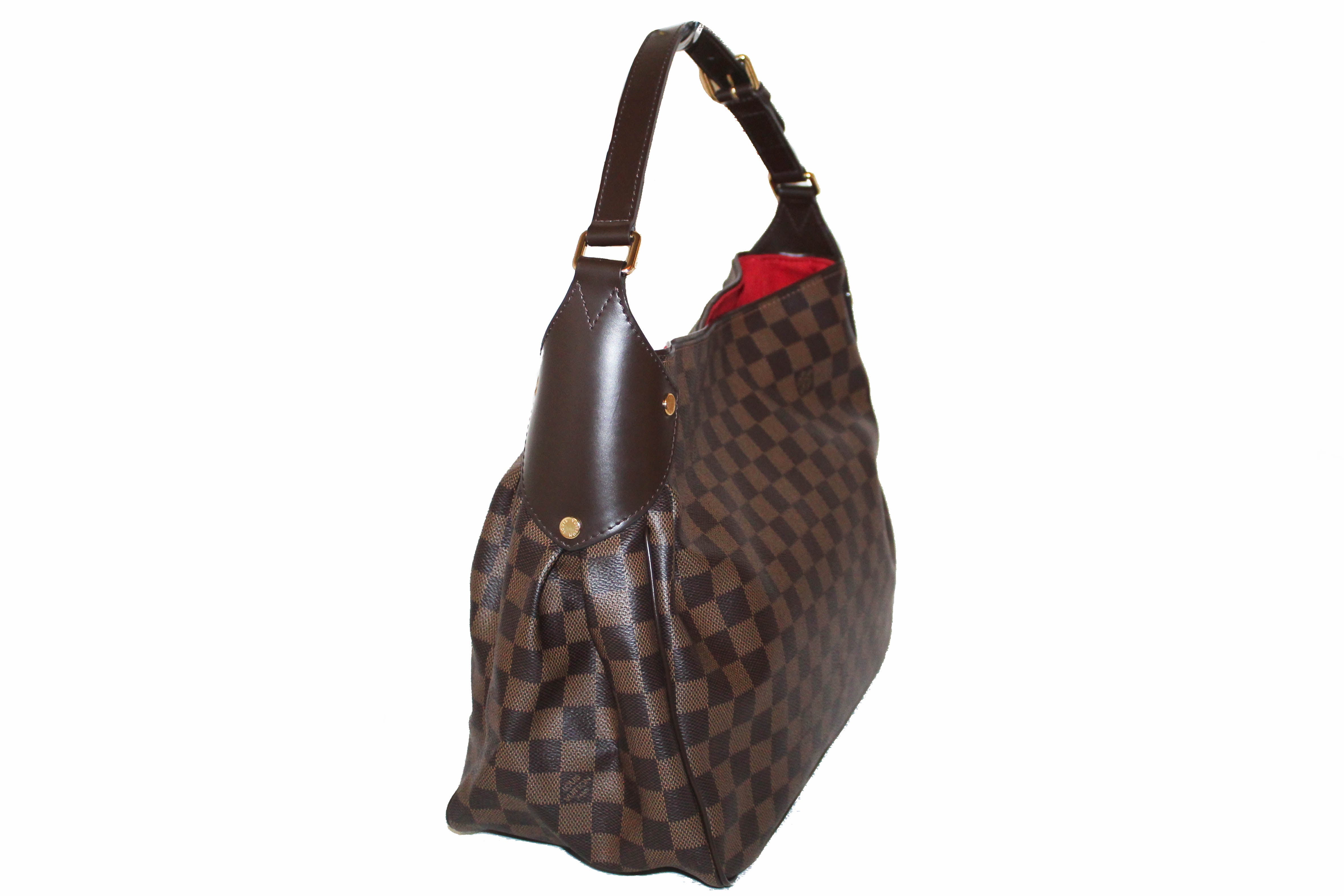 Authentic Louis Vuitton Damier Ebene Reggia Shoulder Bag – Paris Station  Shop