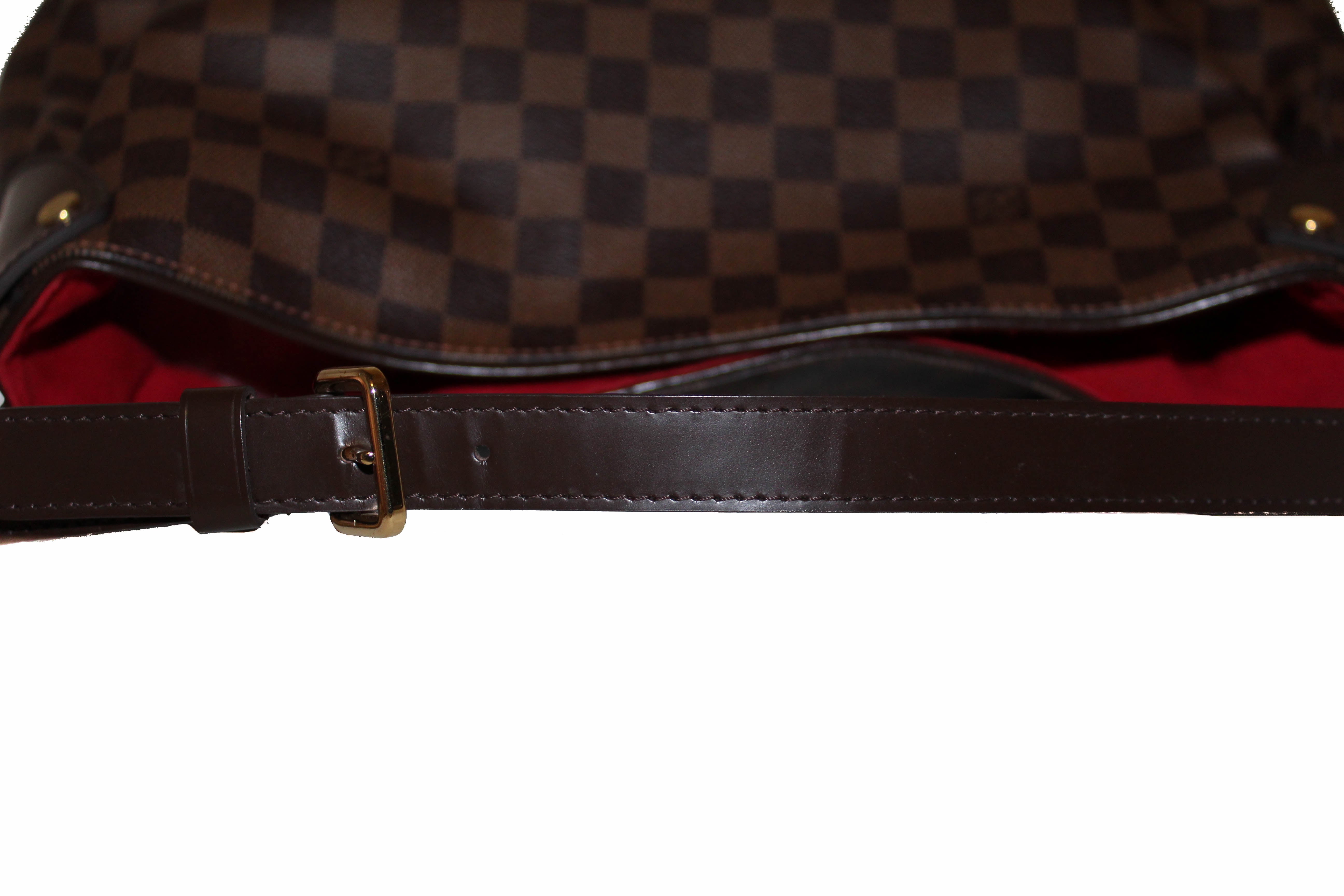 Louis Vuitton Damier Ebene Reggia Hobo - Brown Hobos, Handbags - LOU769680
