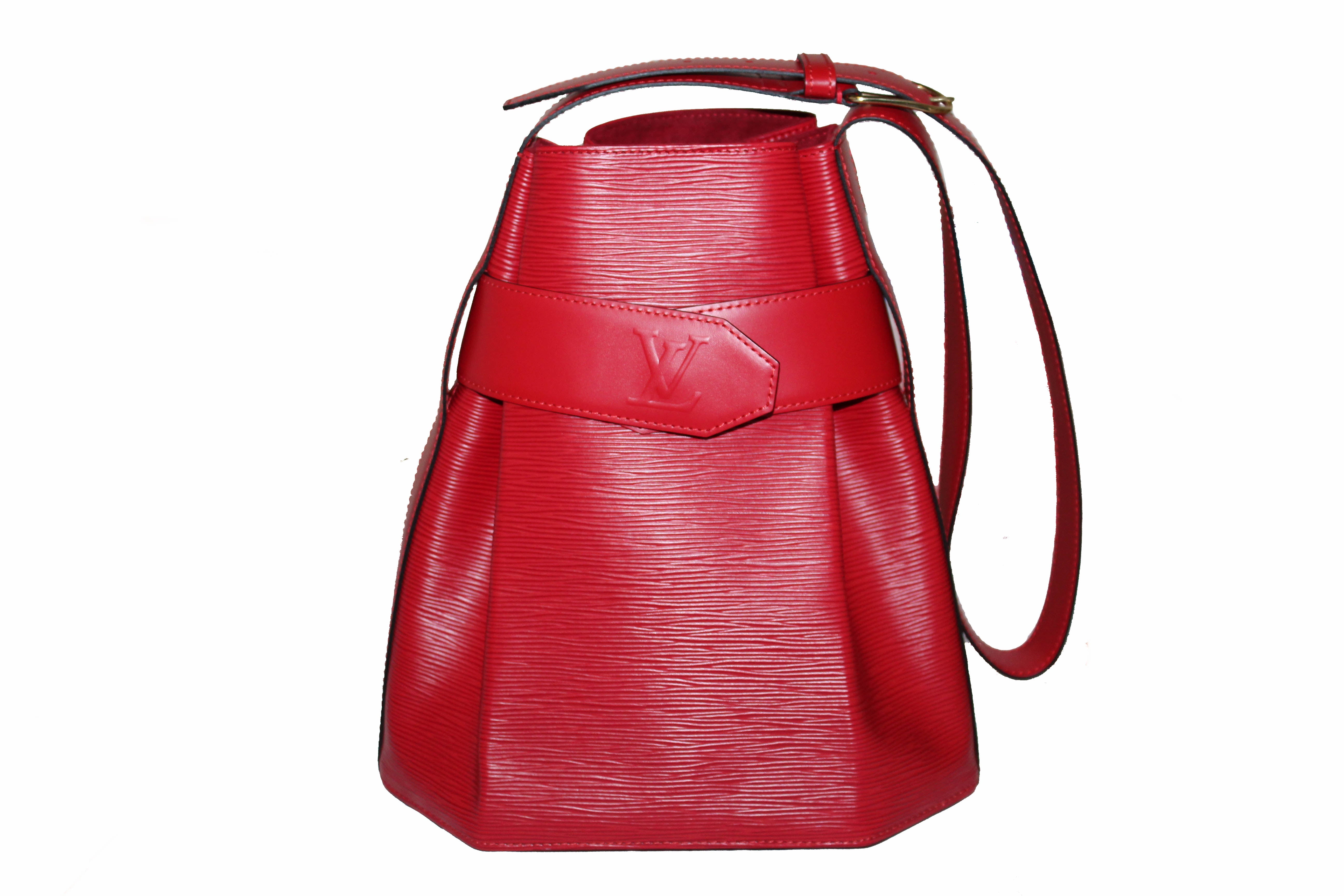 Louis Vuitton Sac D'Epaule PM - Black Bucket Bags, Handbags