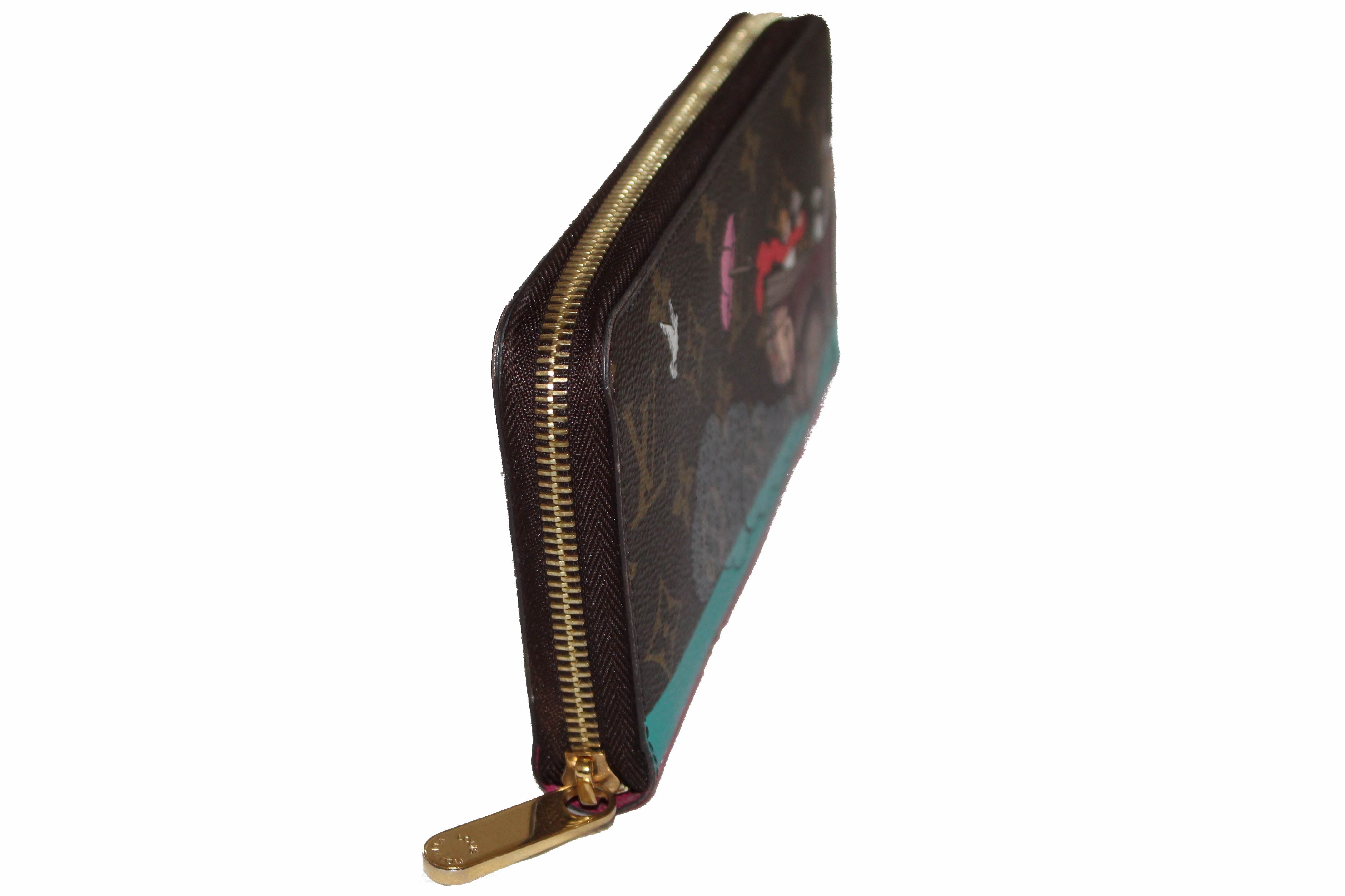 LOUIS VUITTON LV Zippy Medium Monogram Wallet Gold Hardware – AYAINLOVE  CURATED LUXURIES