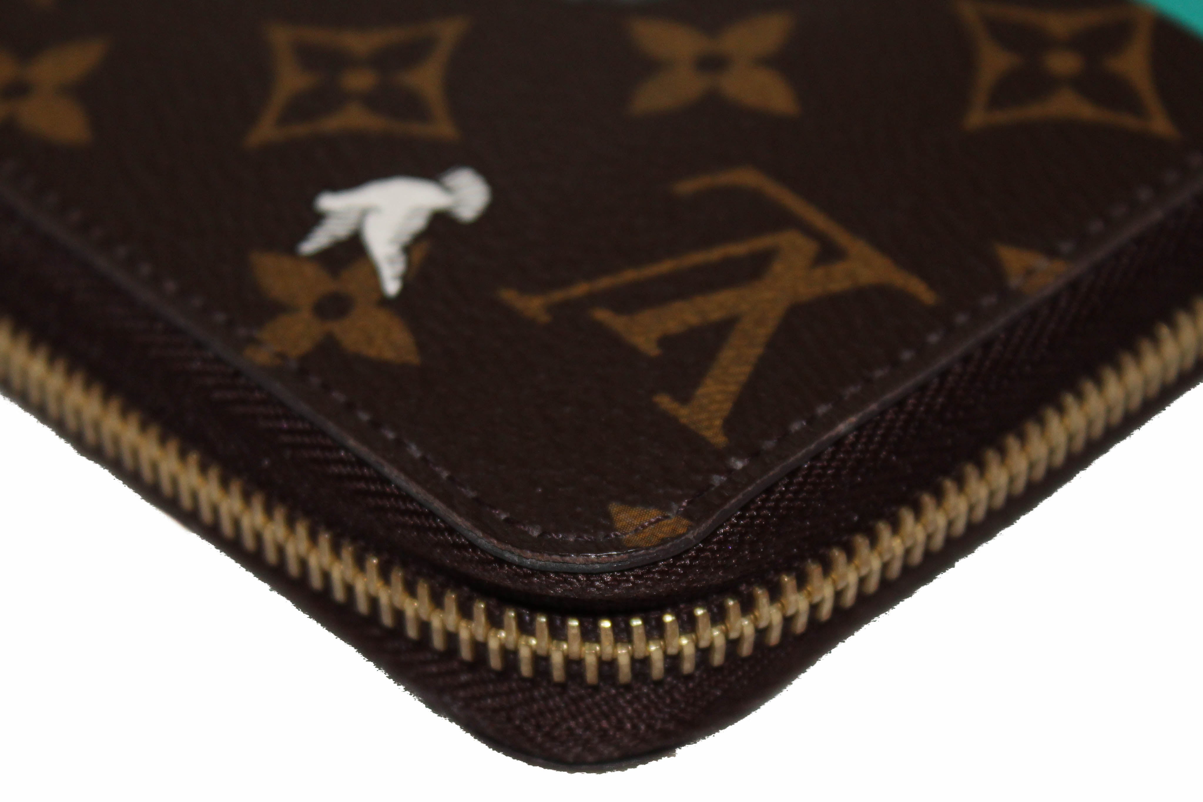 Zippy Wallet LV Garden Monogram – Keeks Designer Handbags