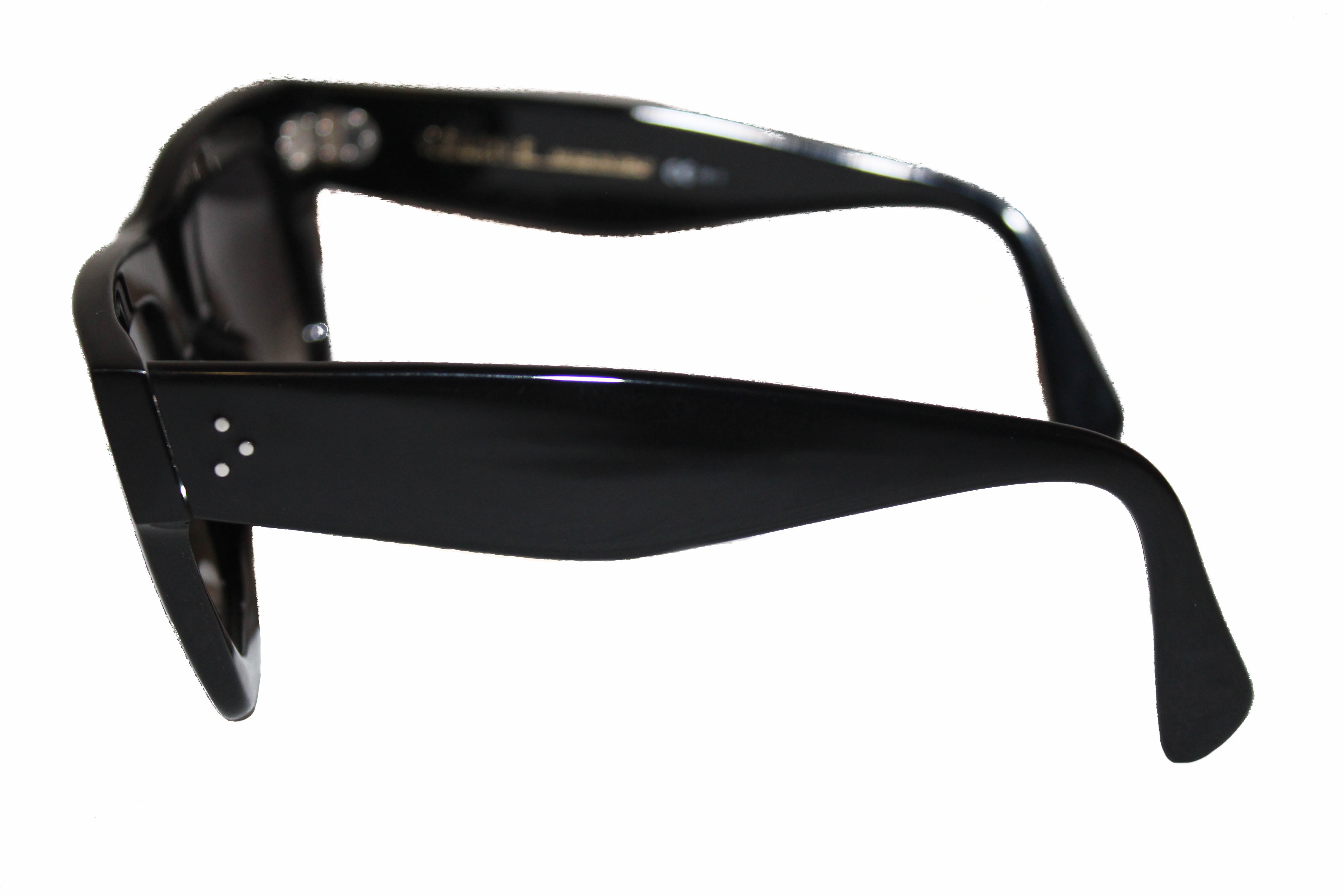 Authentic Celine Black Square Acetate Sunglasses CL 41054/S