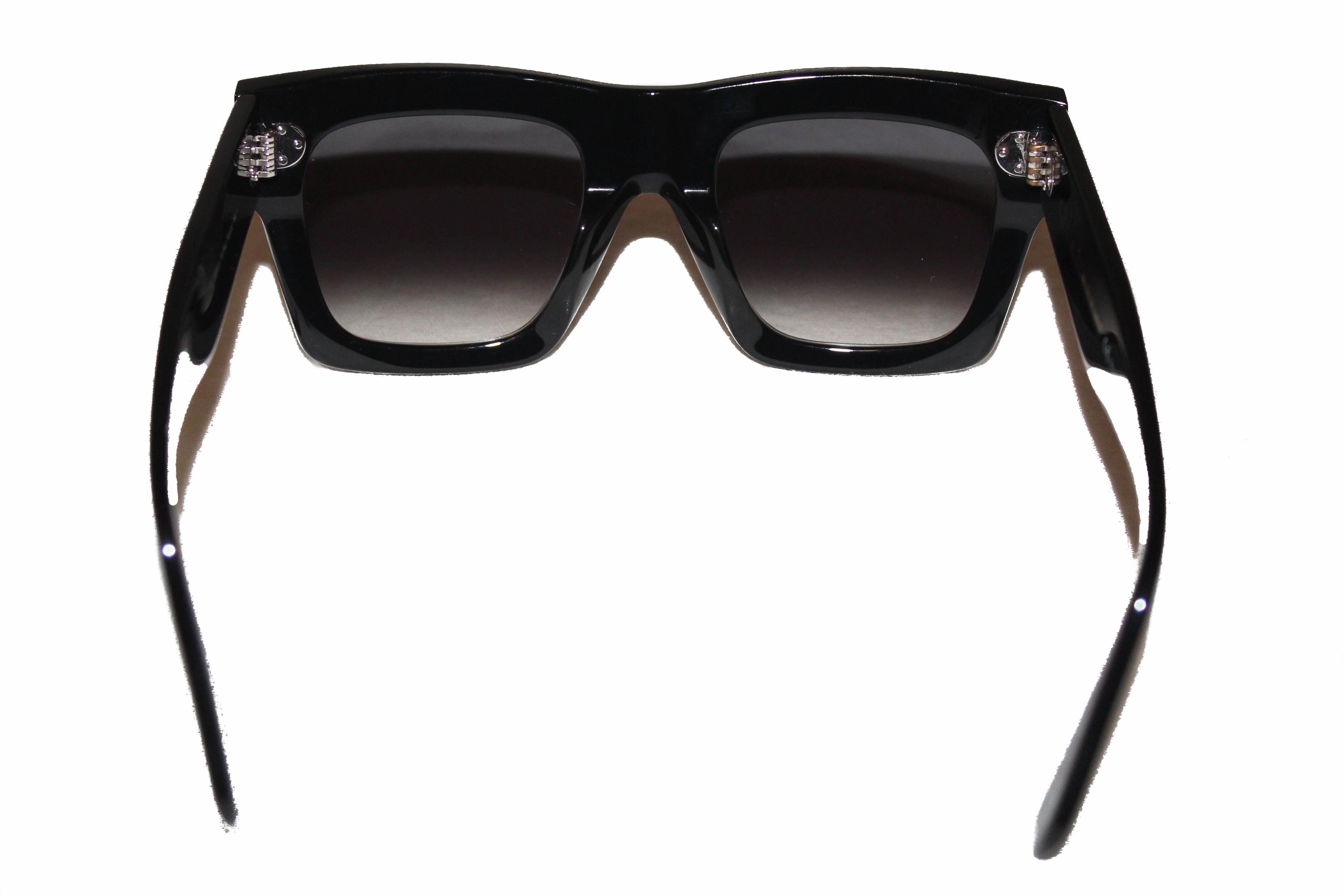 Authentic Celine Black Square Acetate Sunglasses CL 41054/S