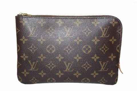 Authentic Louis Vuitton Classic Monogram Etui Voyage PM Pouch