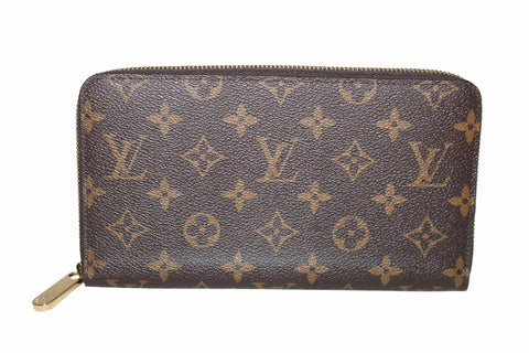 Authentic New Louis Vuitton Classic Monogram Zippy Organizer Wallet