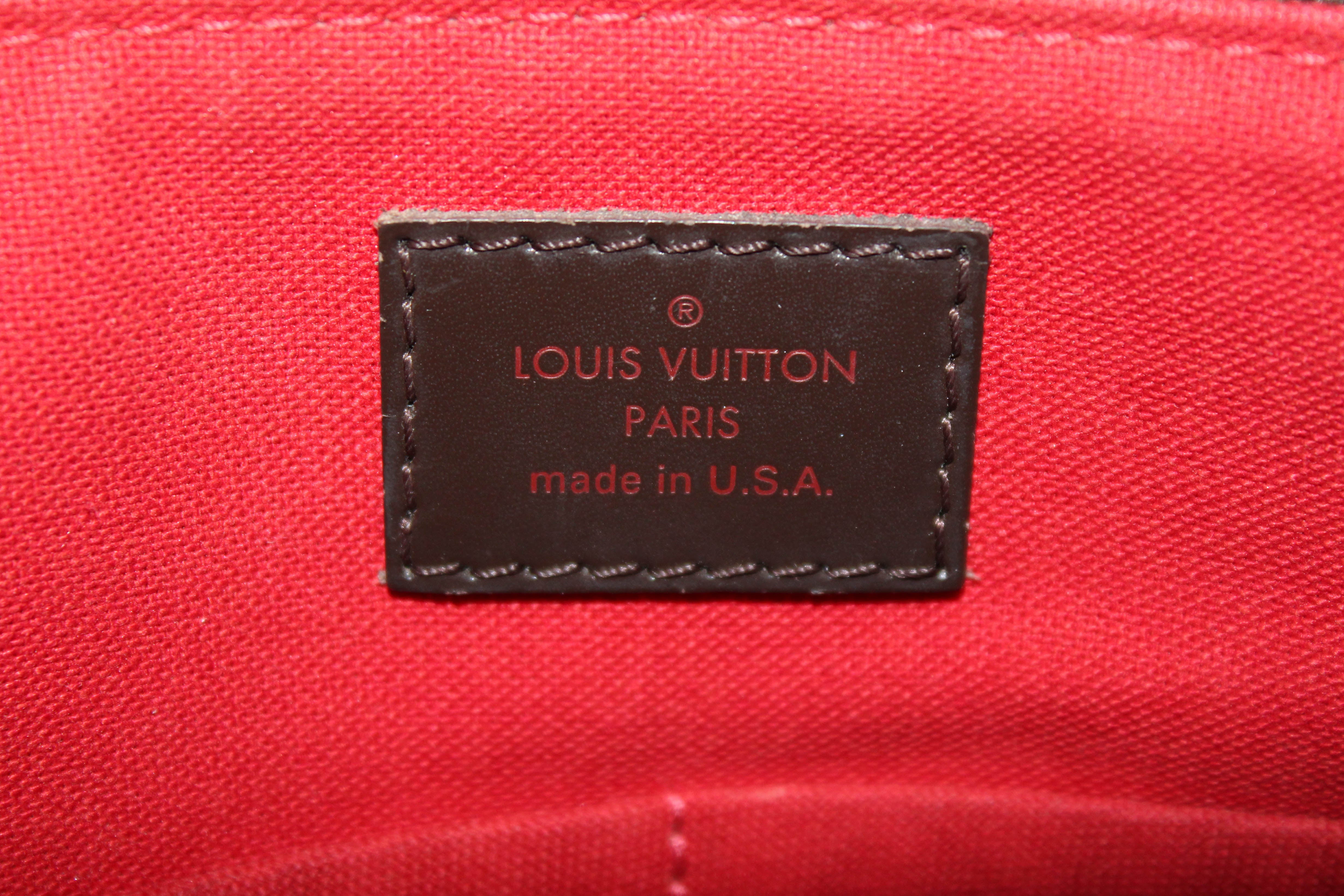 Authentic Louis Vuitton Damier Ebene Canvas PTI Long Flap Wallet – Paris  Station Shop