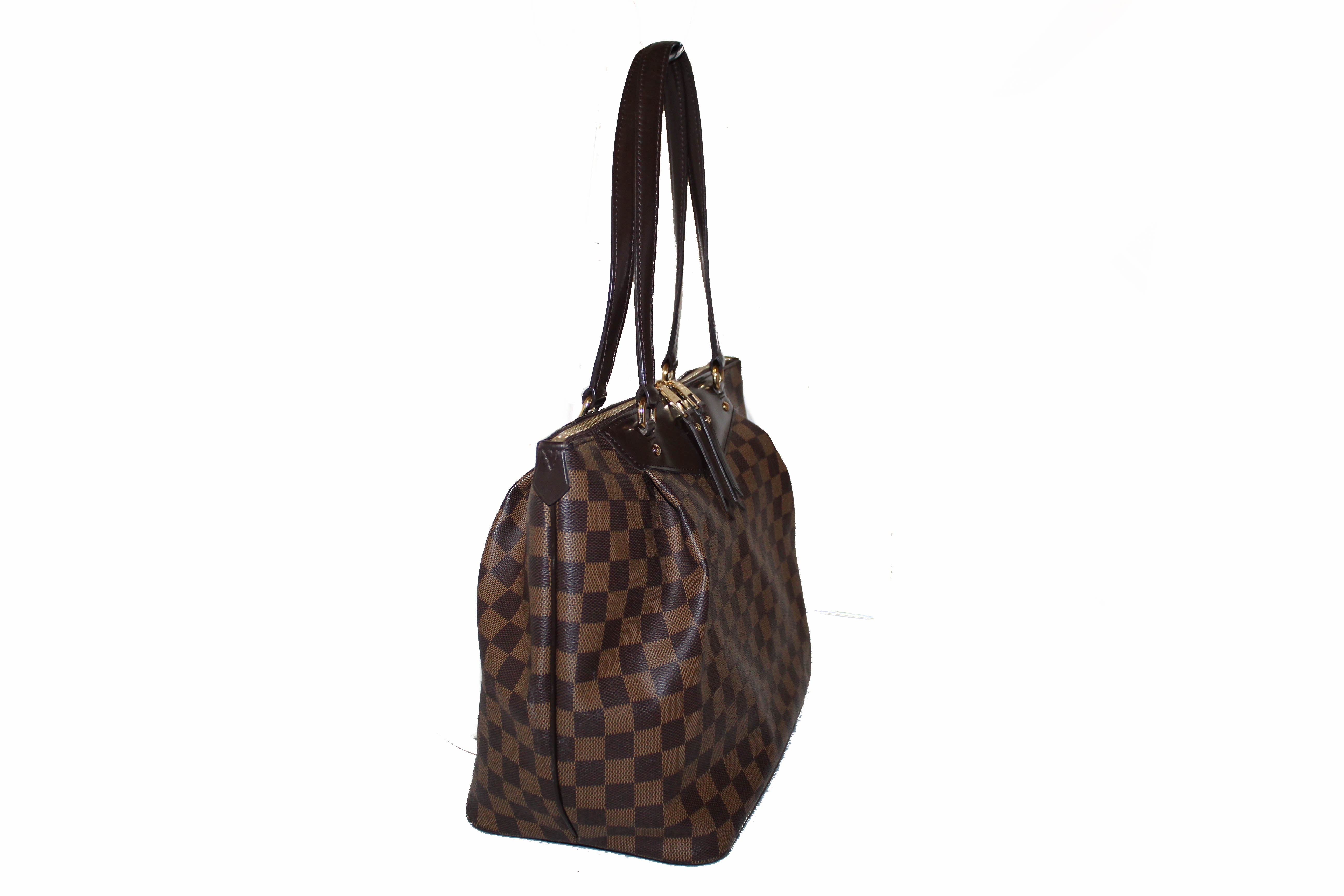 Auth Louis Vuitton Damier Westminster GM N41103 Women's Handbag,Tote Bag