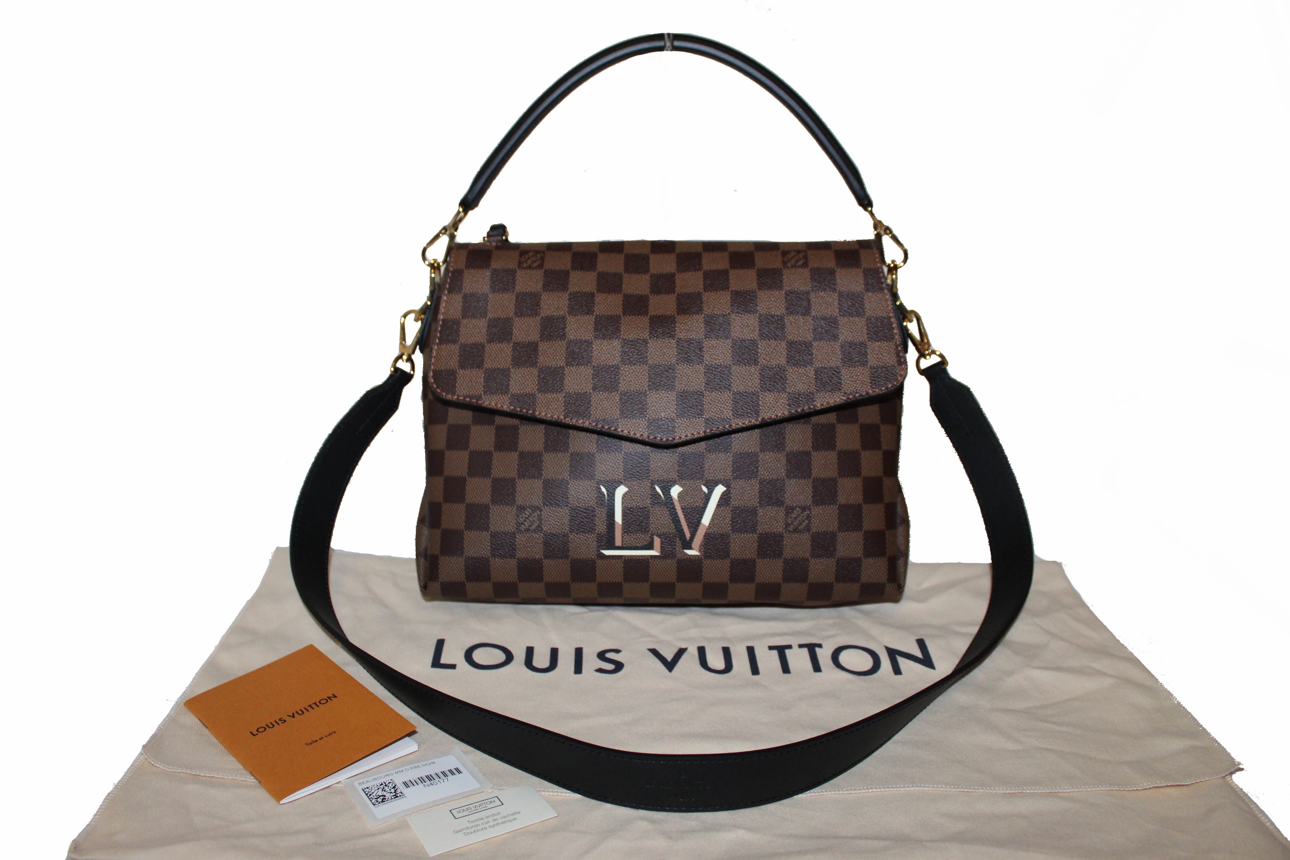 Louis Vuitton Damier Canvas Beaubourg Mm Bag