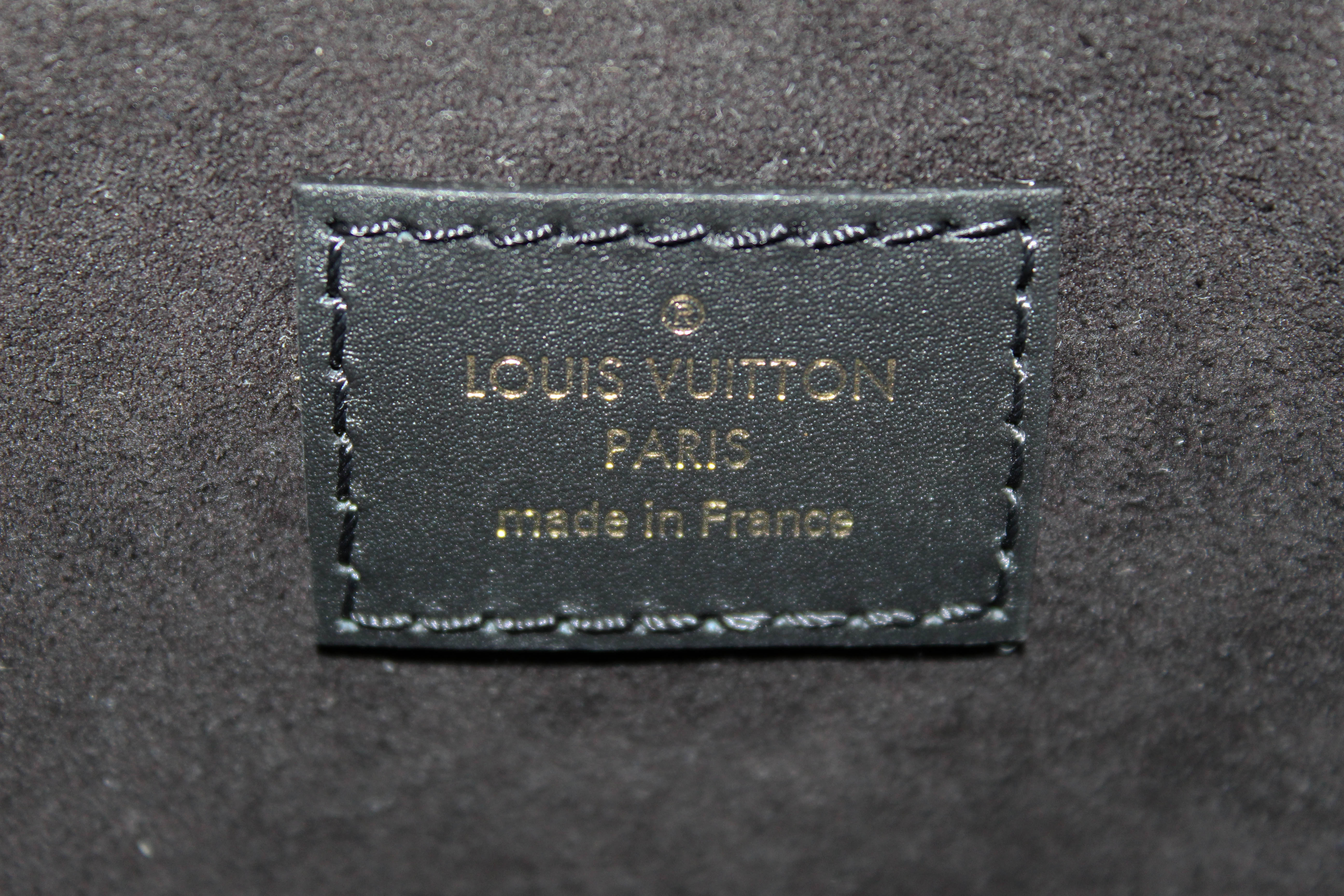Mala Louis Vuitton Weekender Beaubourg Damier Ébène Original - CEHF1