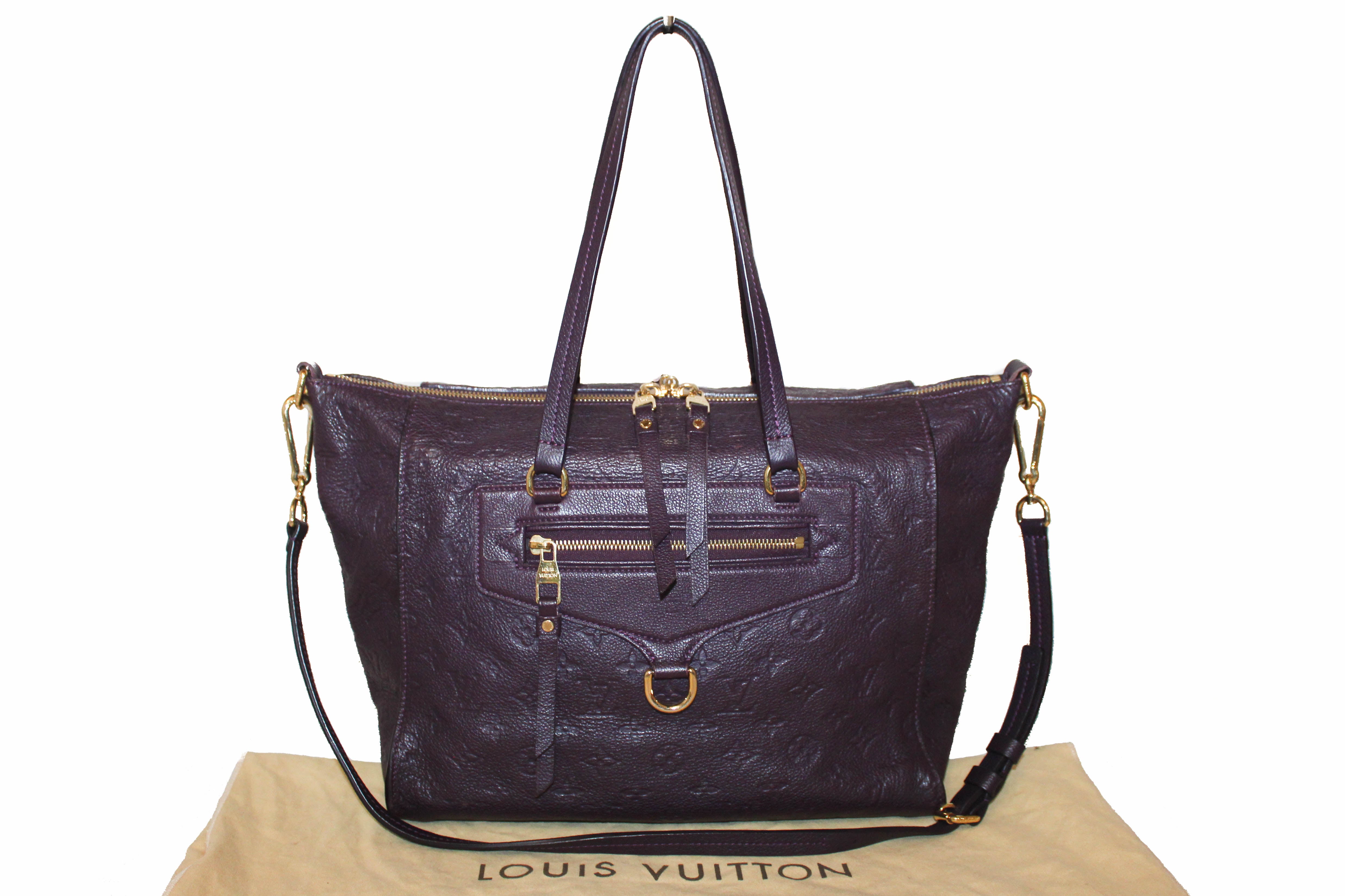 Louis Vuitton - Authentic Louis Vuitton Lumineuse Handbag Monogram