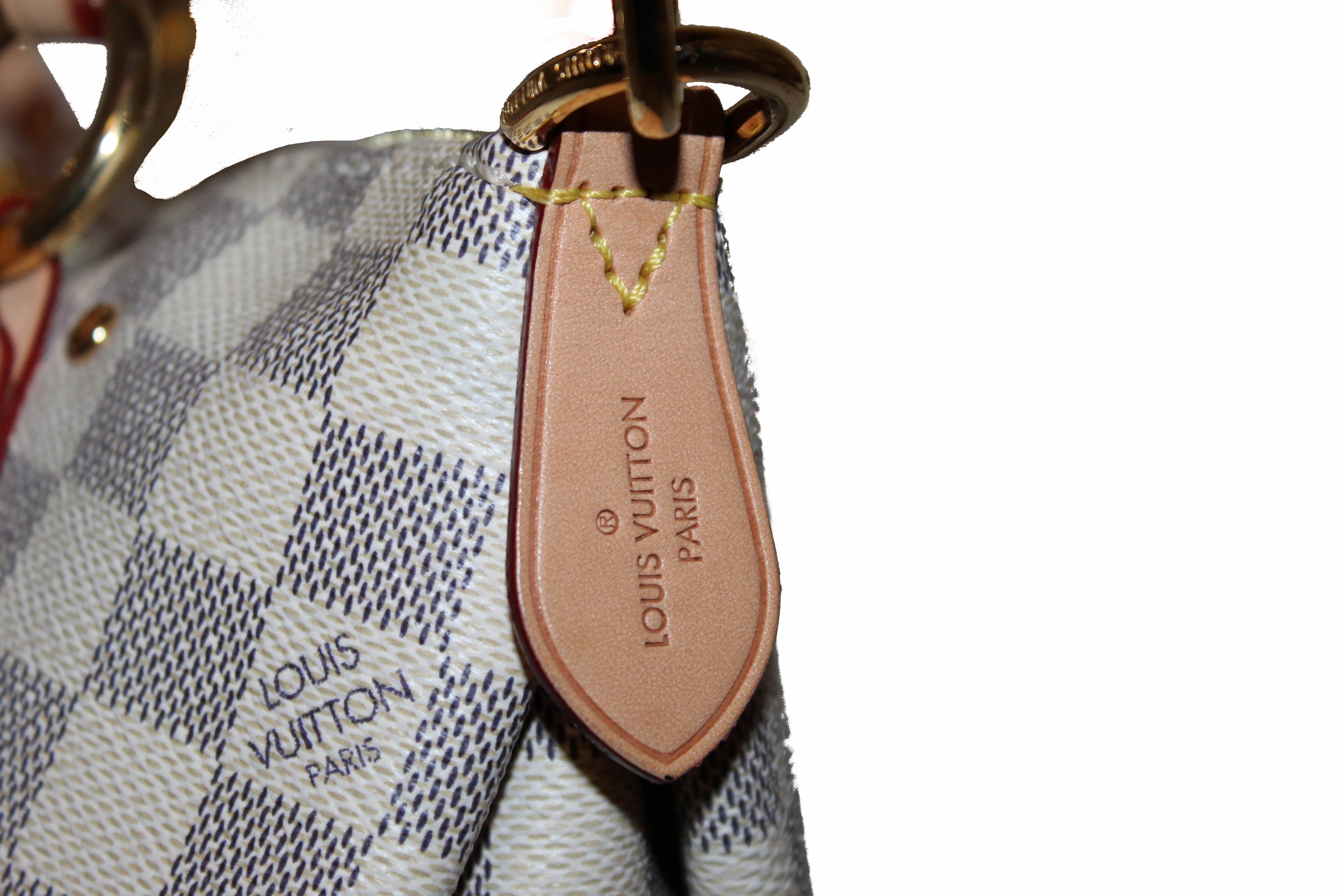 Louis Vuitton Damier Azur Lymington - White Totes, Handbags - LOU472923