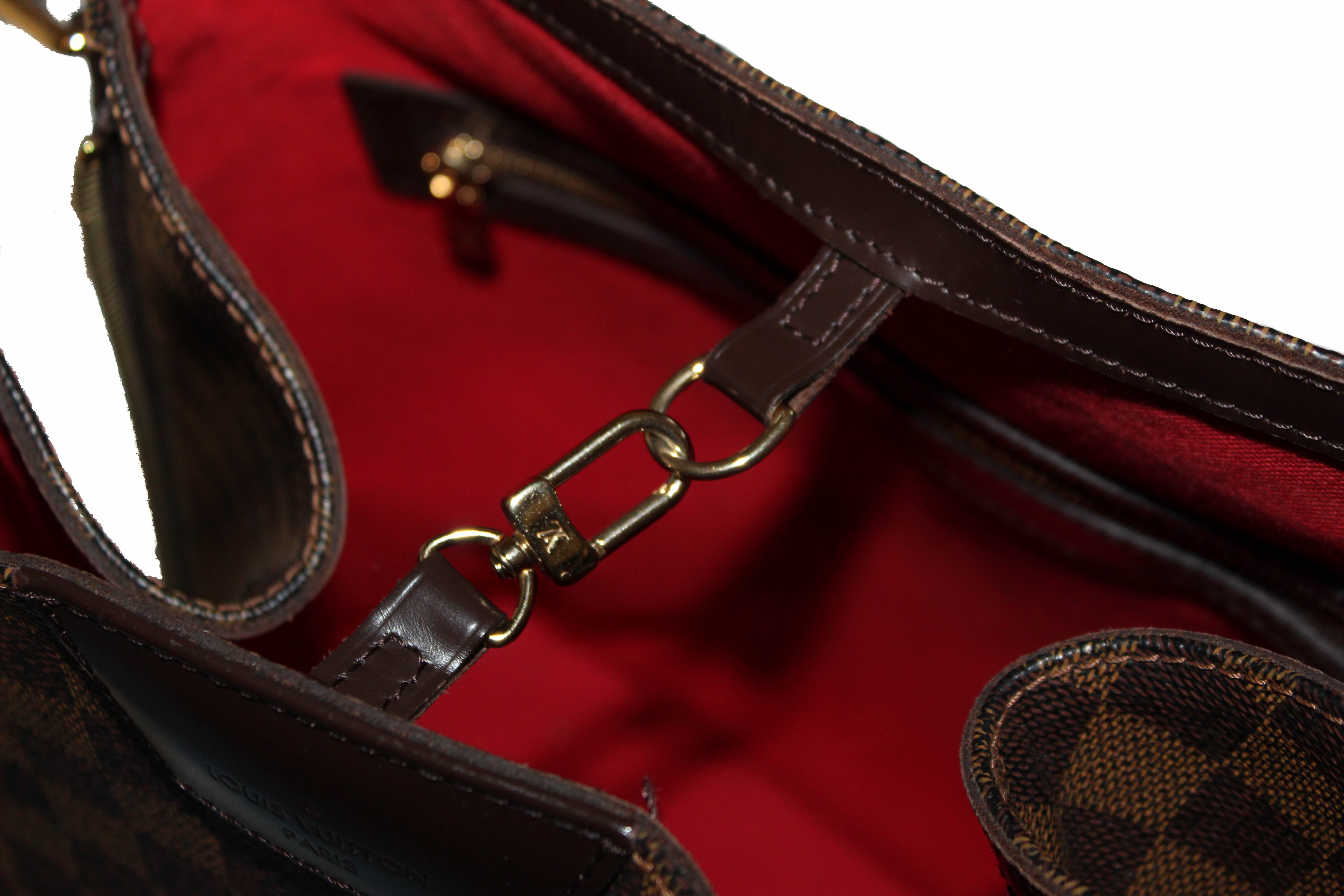 Authentic Louis Vuitton Damier Ebene Rivington Cabas LV, Luxury, Bags &  Wallets on Carousell