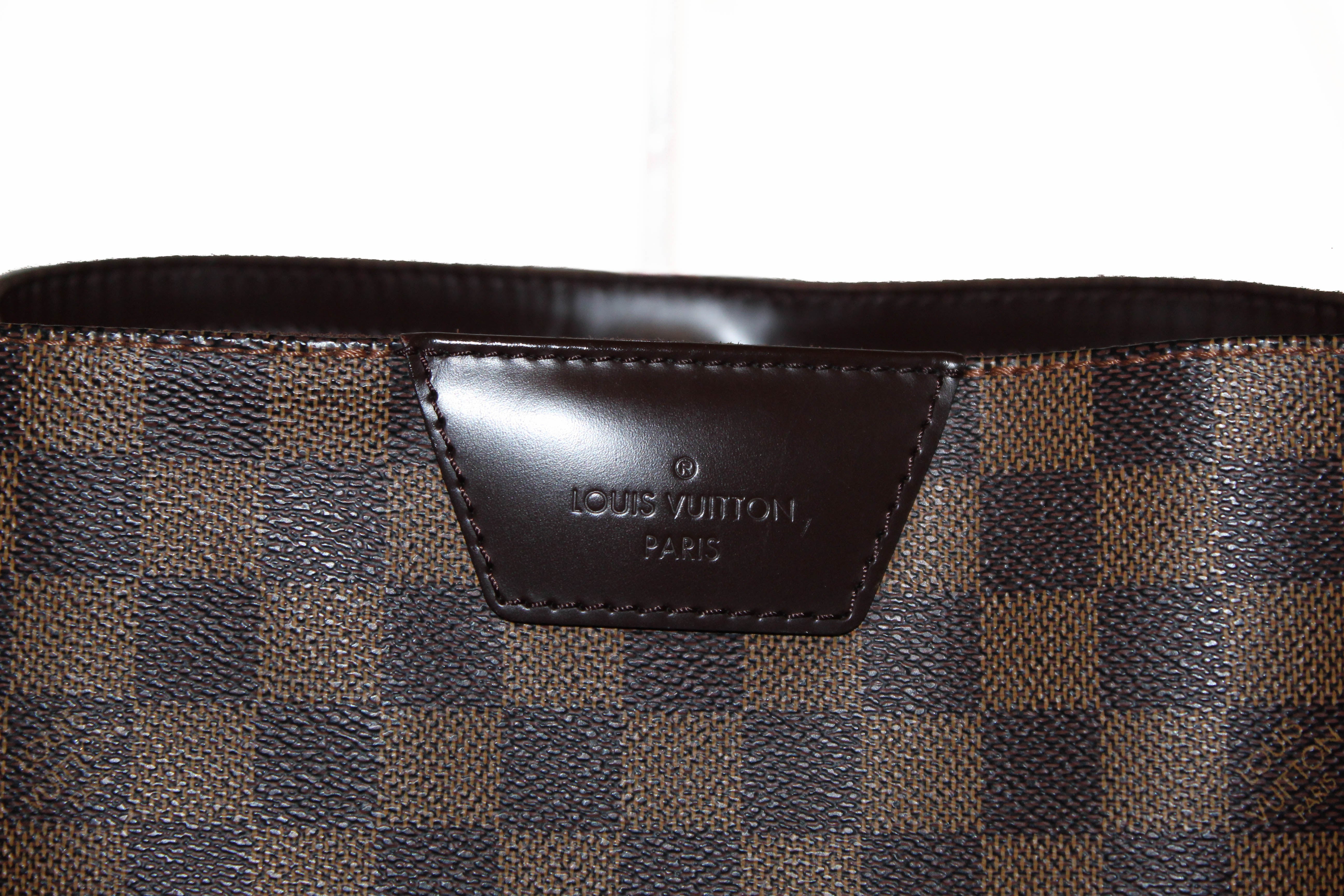 LOUIS VUITTON DAMIER EBENE RIVINGTON GM BAG – Caroline's Fashion Luxuries