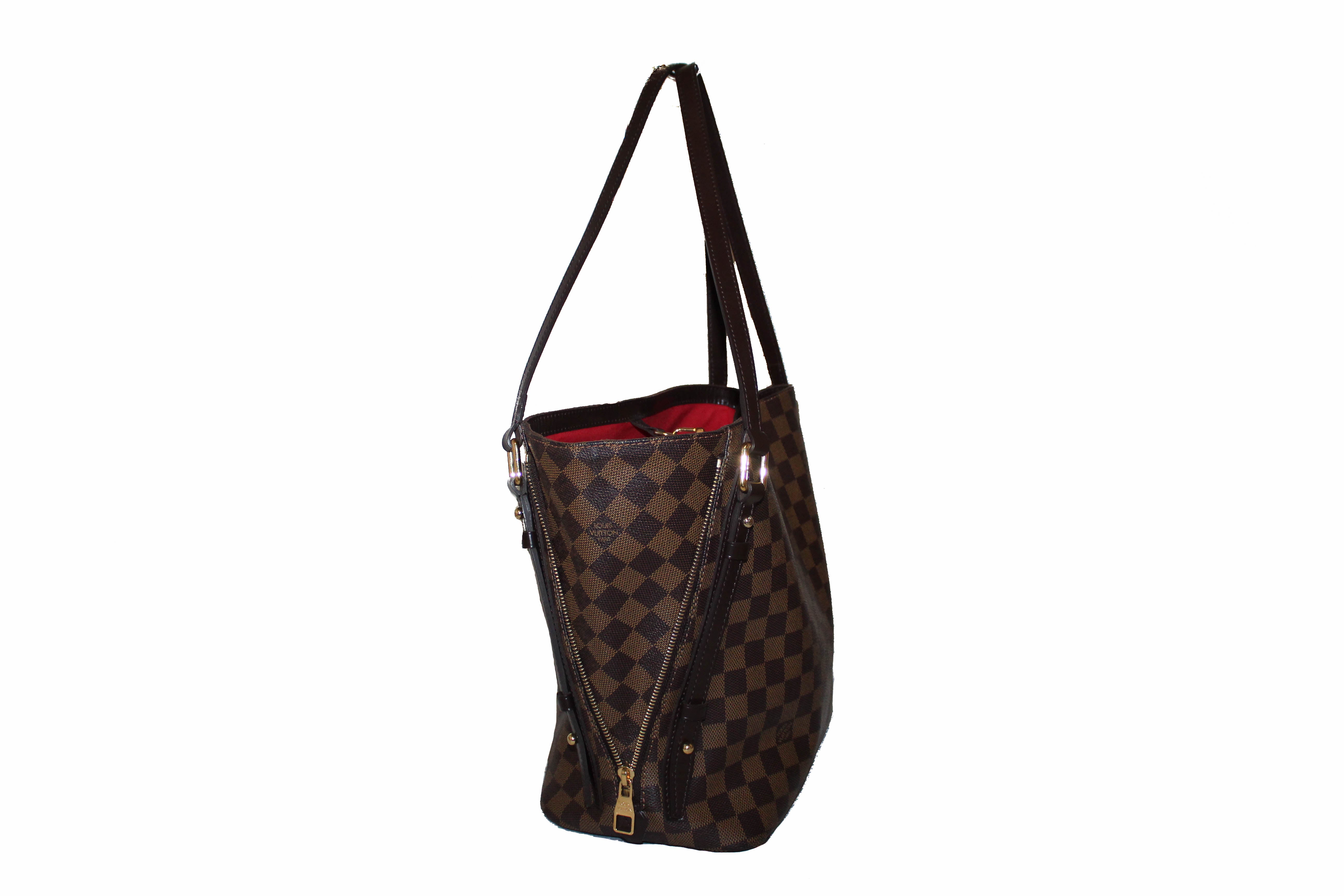 Louis Vuitton Brown Cabas Rivington Bag – The Closet