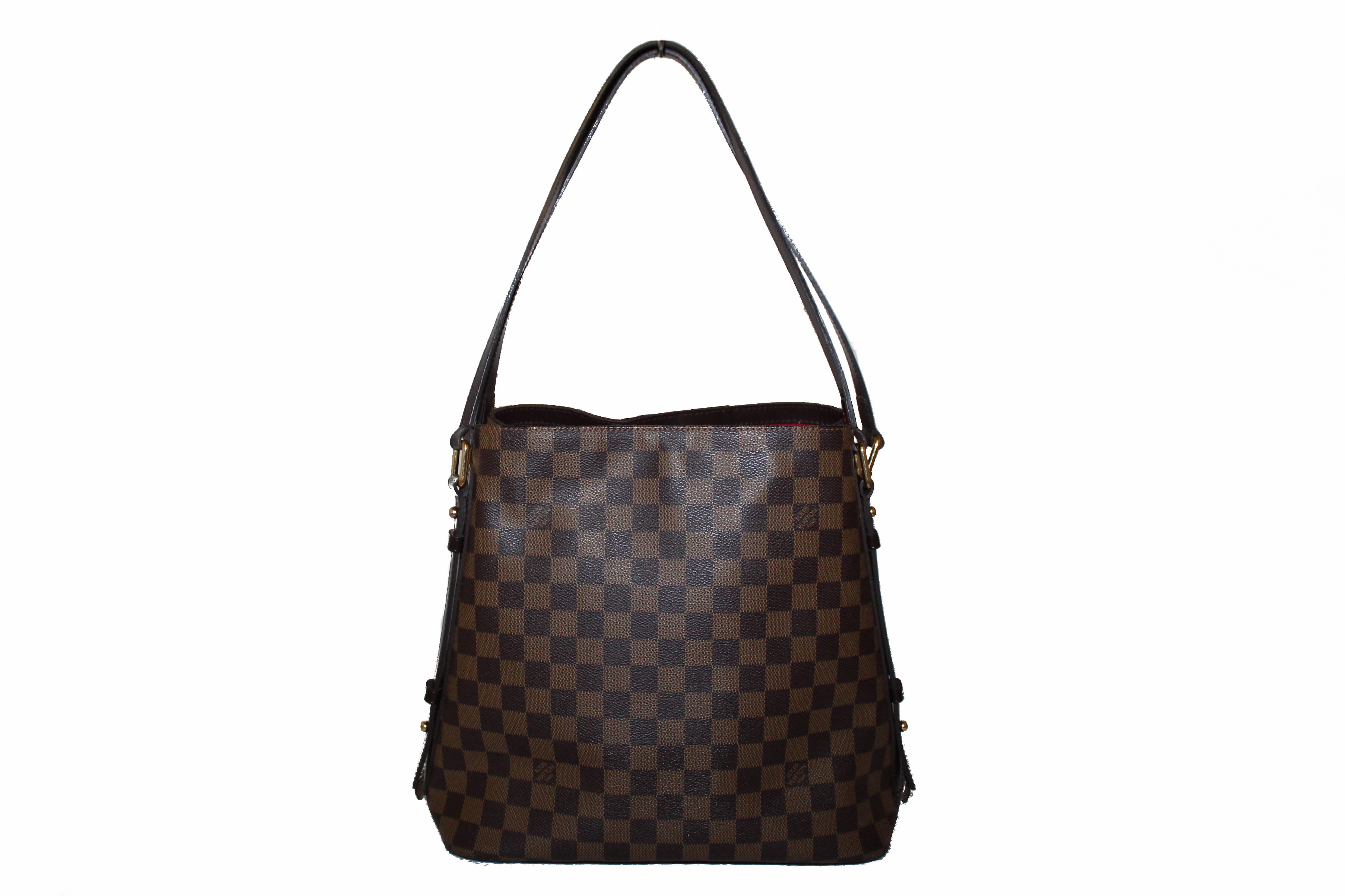 Authentic Louis Vuitton Damier Ebene Rivington Cabas LV, Luxury, Bags &  Wallets on Carousell