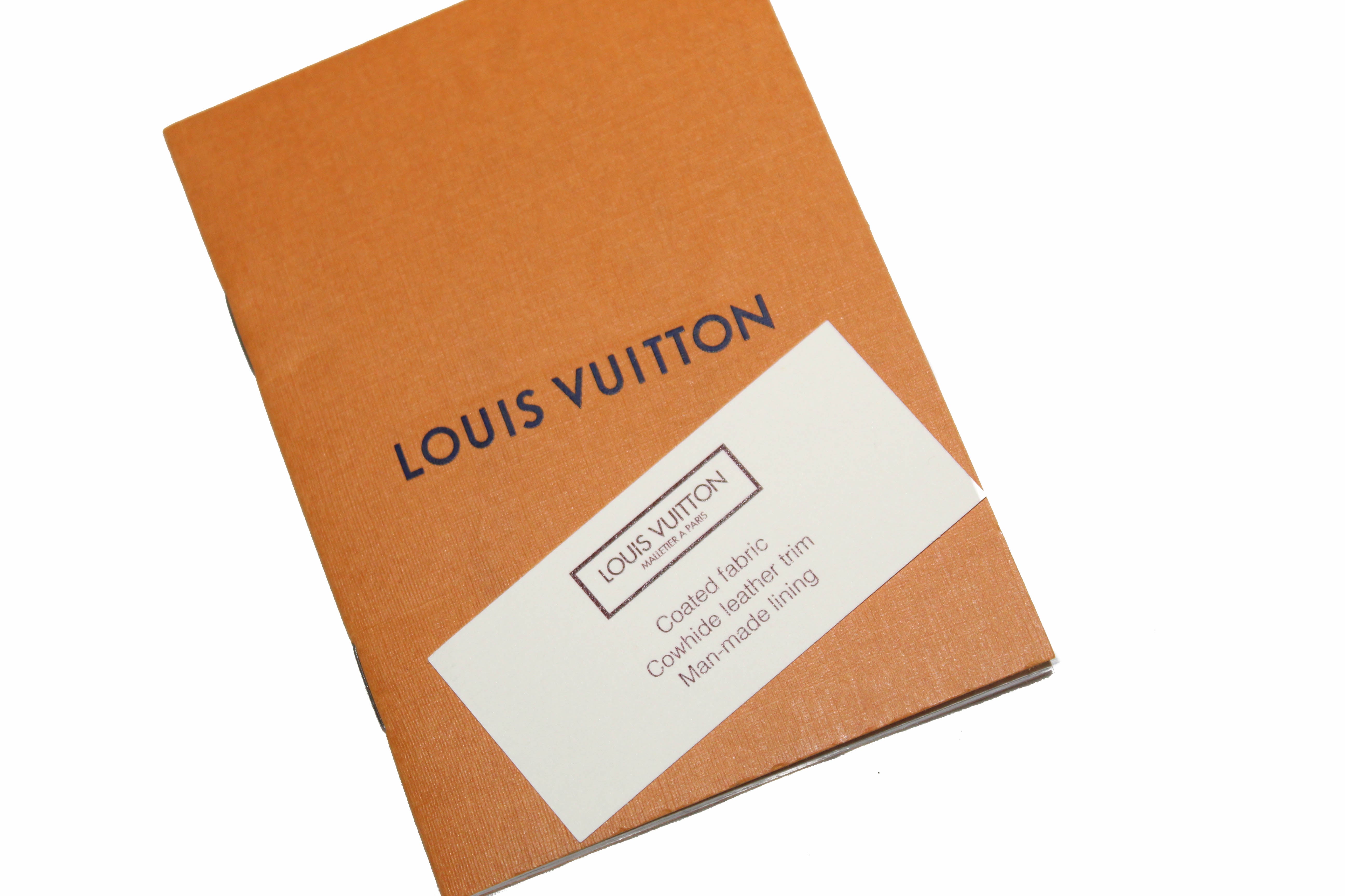 Care card / booklet LOUIS VUITTON authntic