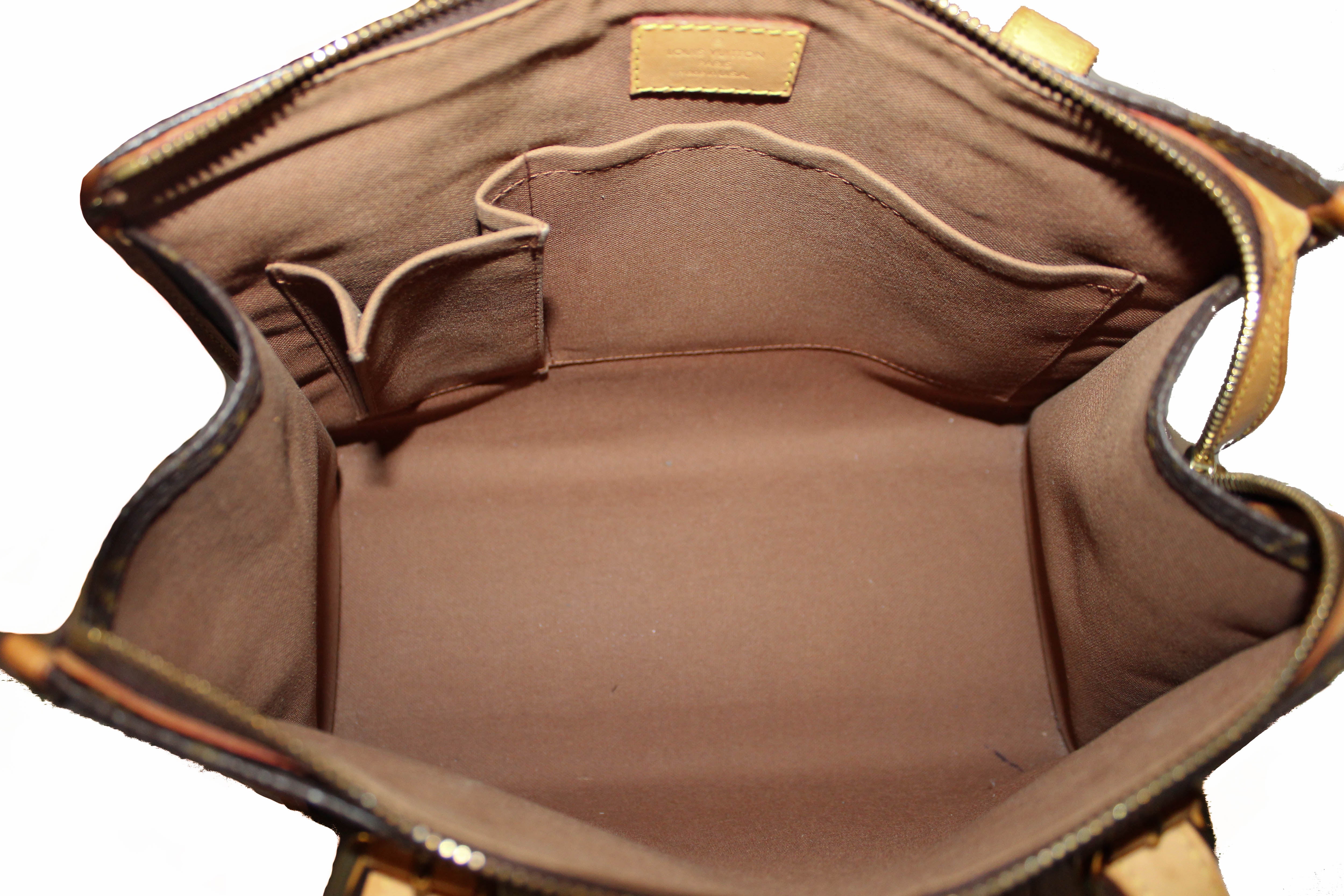 Louis Vuitton Brown Monogram Popincourt Haut Tote Bag