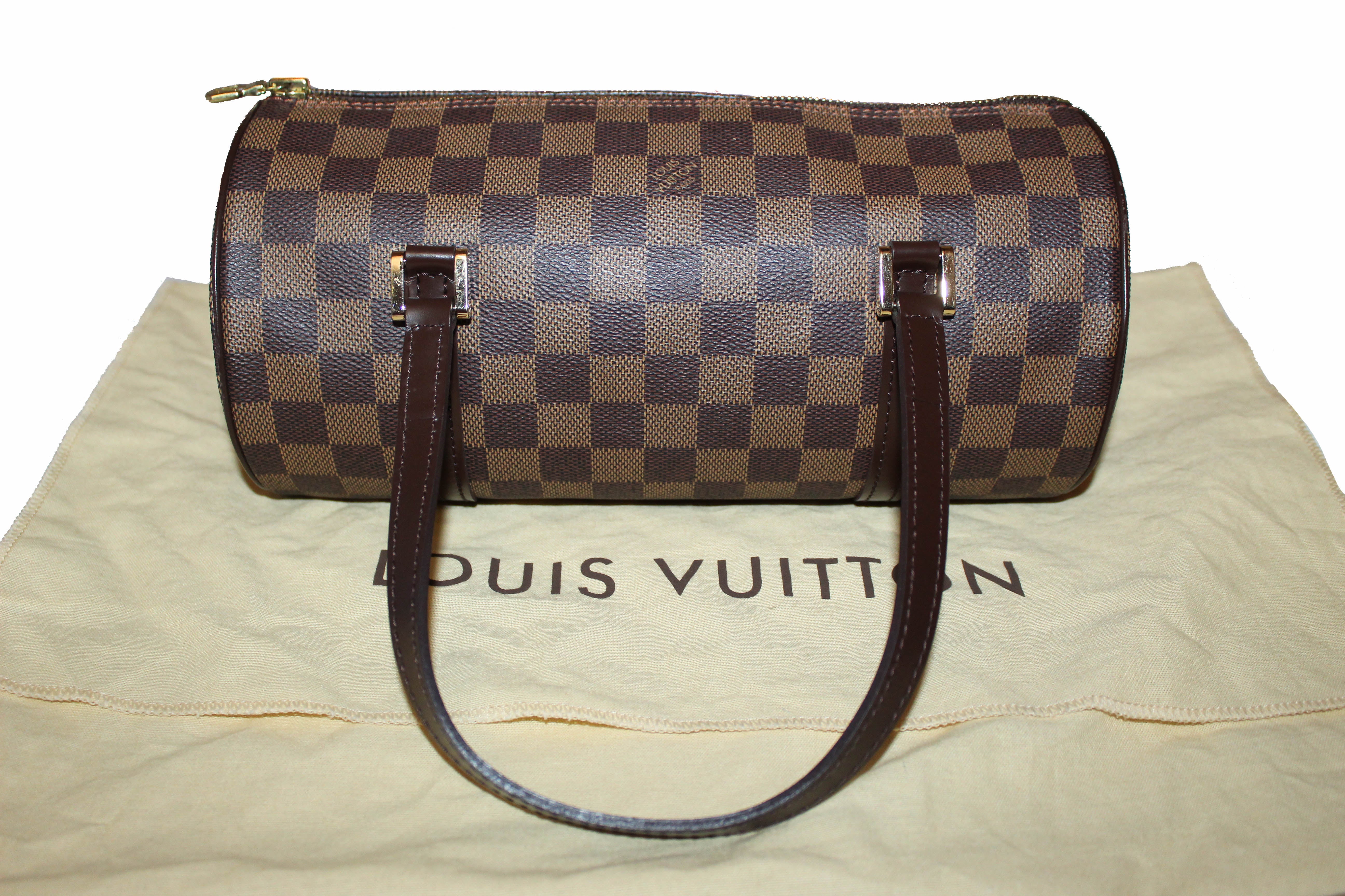 Louis Vuitton, Bags, Louis Vuitton Damier Ebene Papillon 26