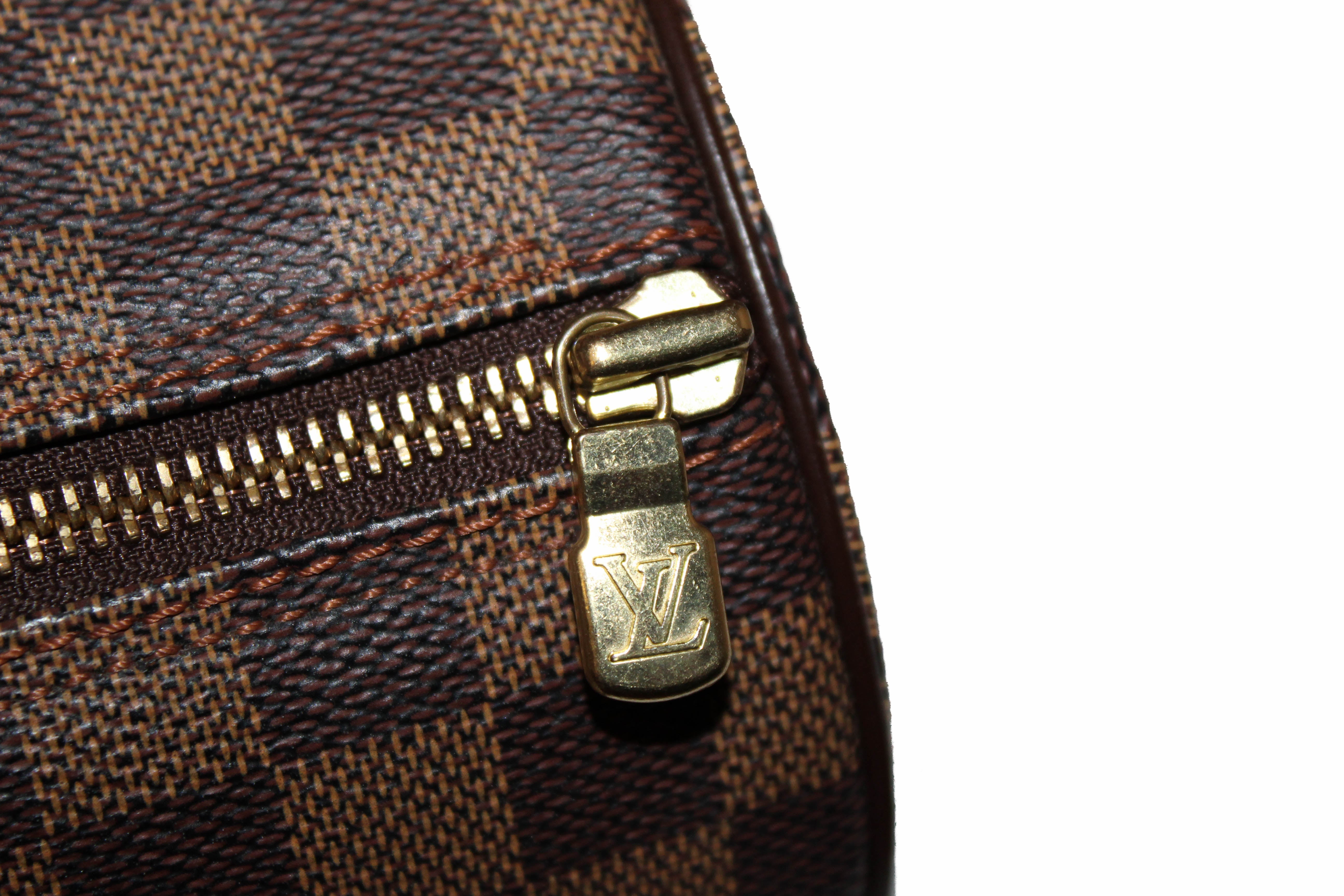 Authentic Louis Vuitton Damier Ebene Papillon 26 Handbag