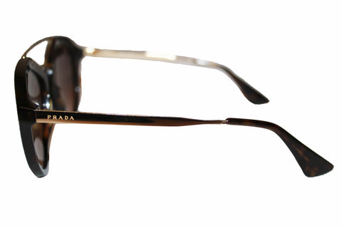 Authentic Prada Brown Tortoise Shell Sunglasses SPR12Q