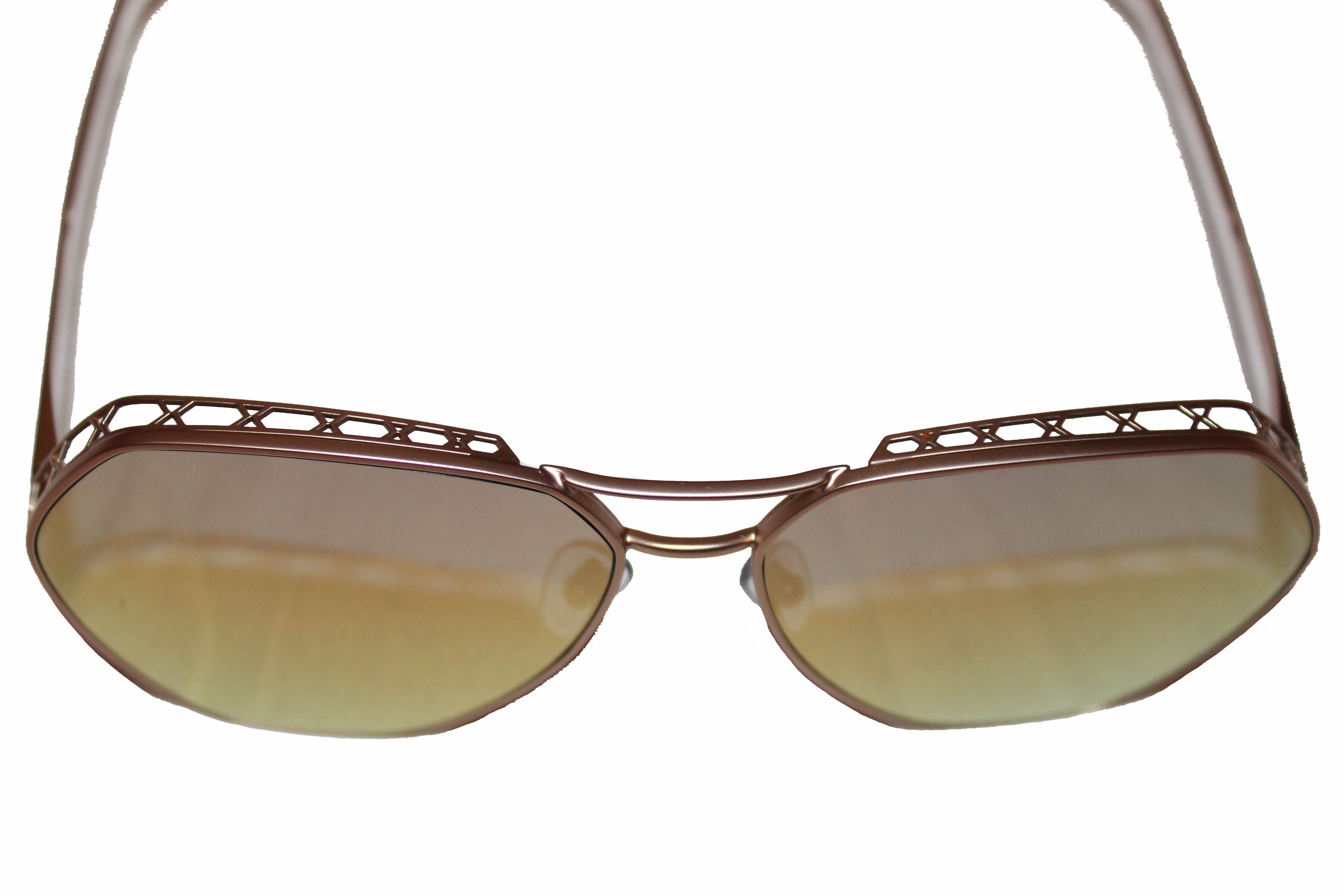 Authentic New BVLGARI Serpenti Aviator Sunglasses 6098
