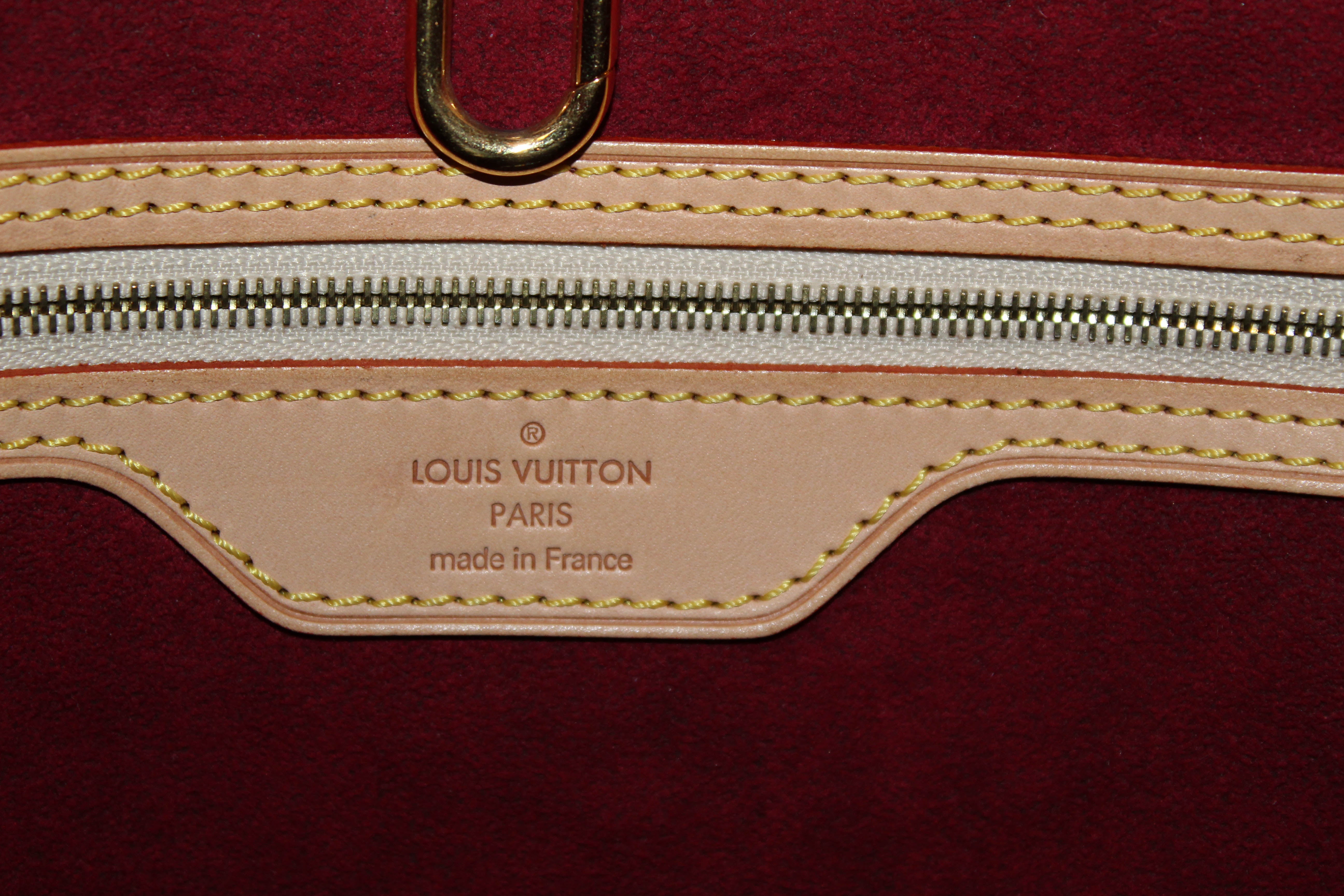 tas tote-bag Louis Vuitton Aurelia Monogram Multicolor White Tote