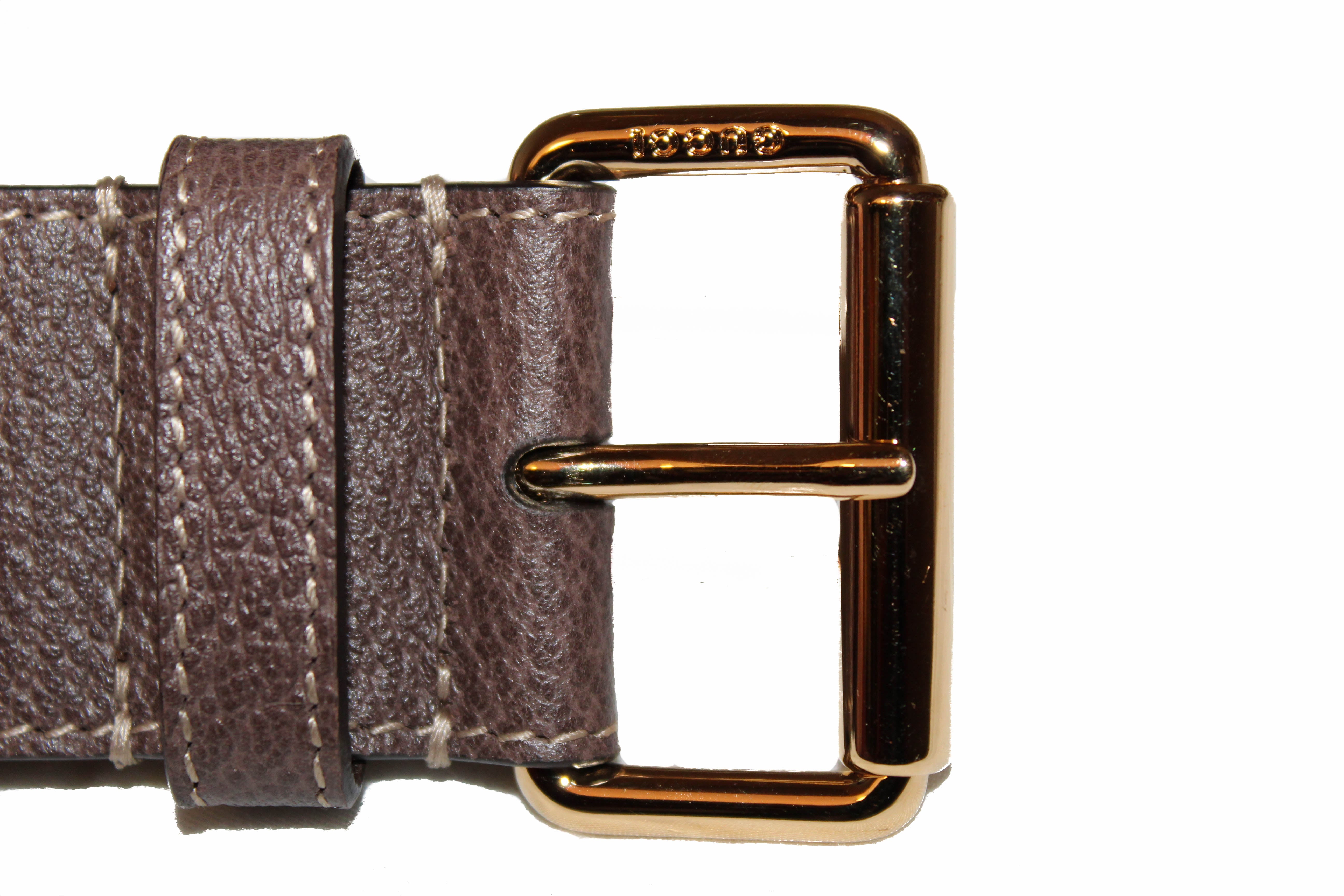 Authentic Gucci Ophidia GG Supreme Canvas Mini Belt Bag