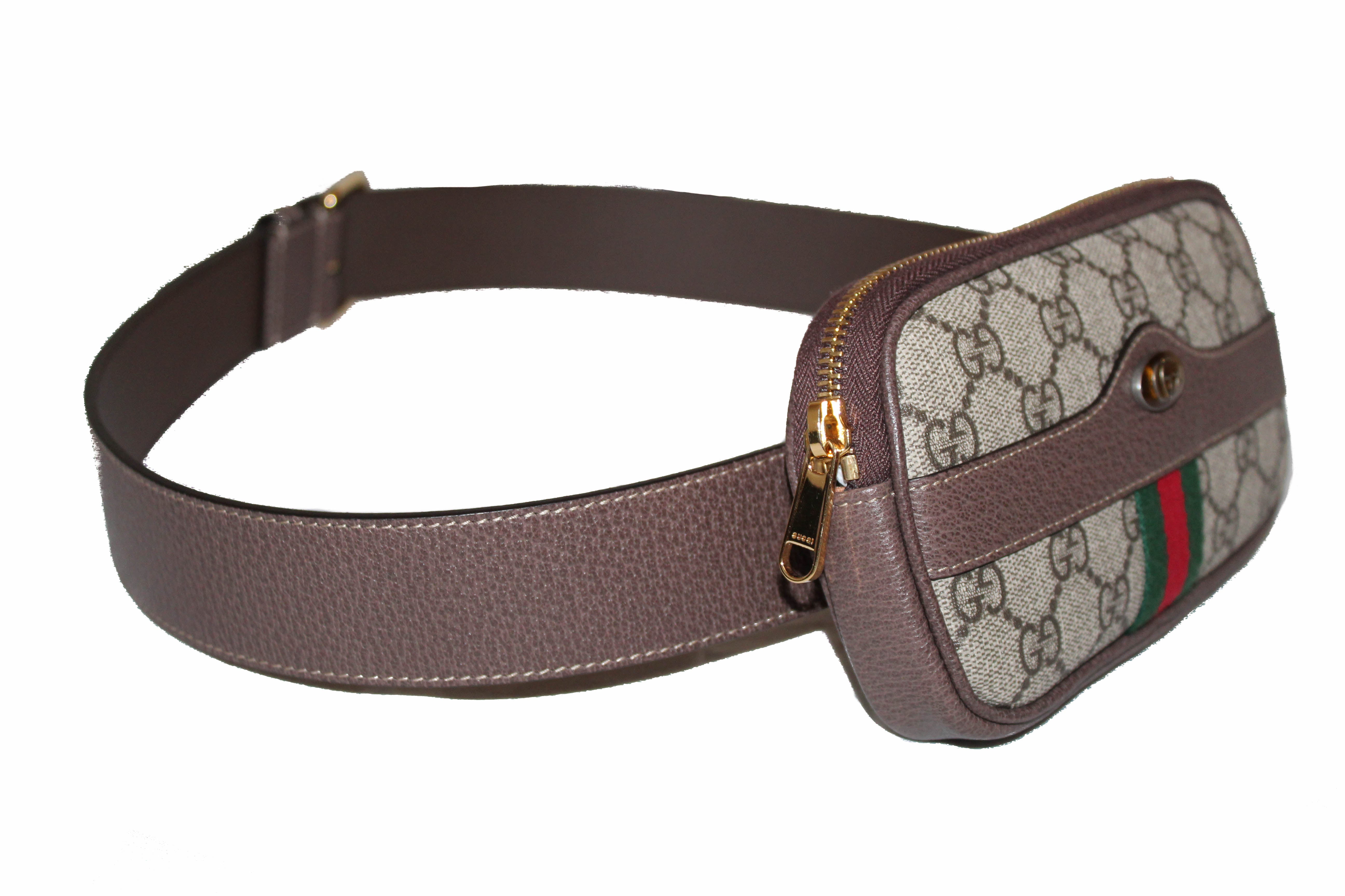 Gucci GG Supreme Small Ophidia Belt Bag - Neutrals Waist Bags, Handbags -  GUC1353787