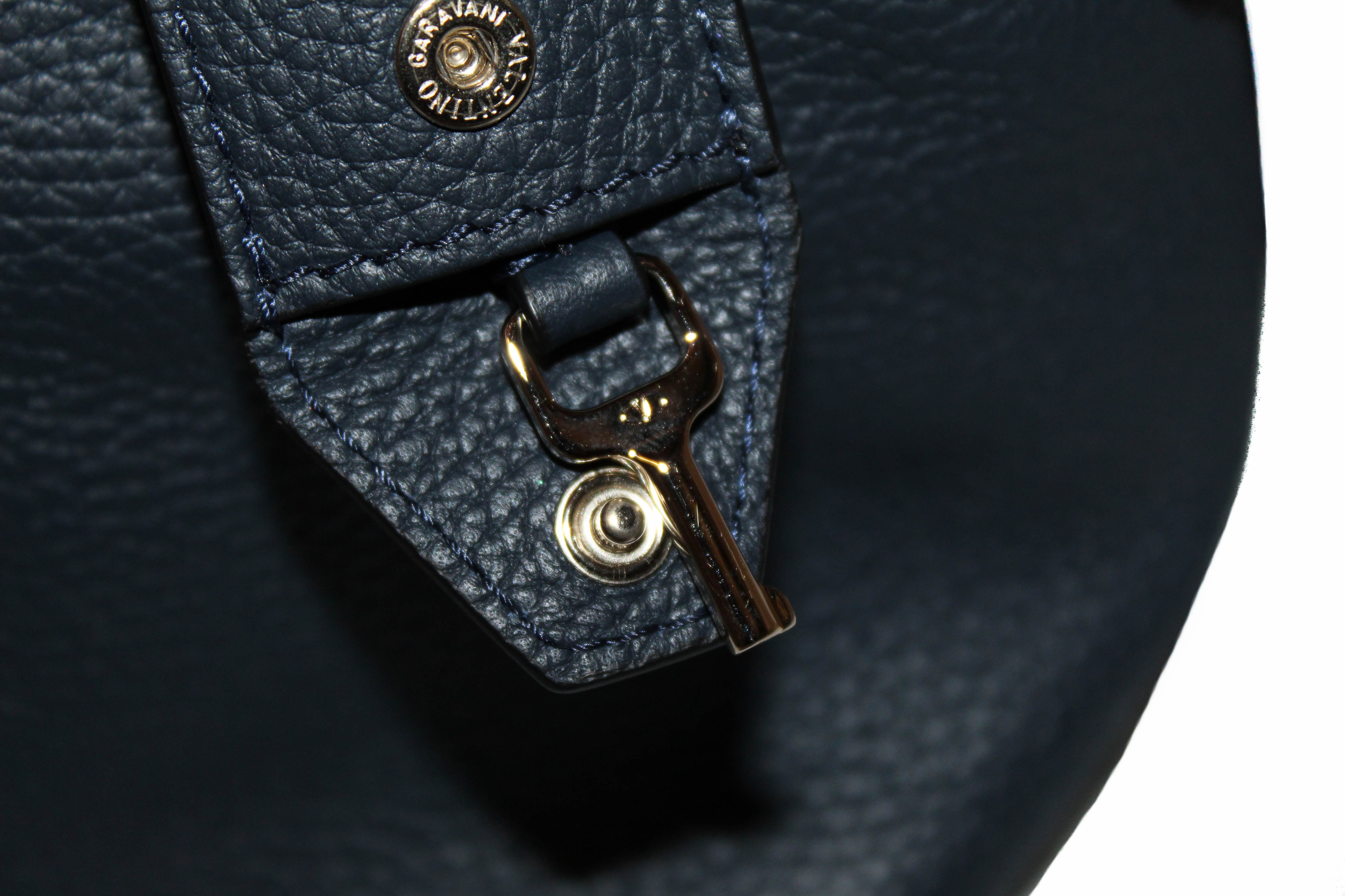 Authentic New Valentino Garavani Navy Blue Twiny Backpack