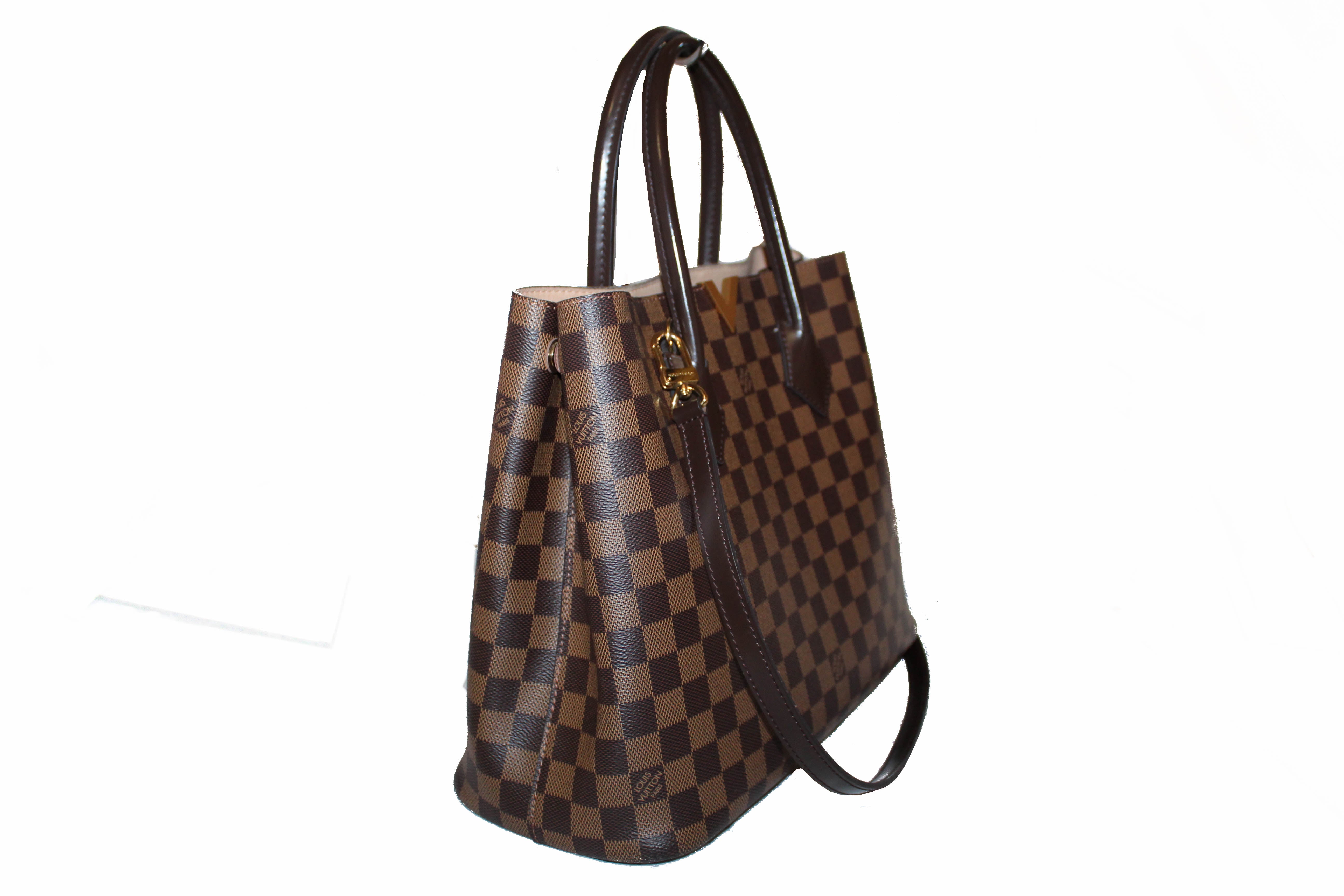 Authentic Louis Vuitton Damier Ebene Kensington Tote/Shoulder Bag – Paris  Station Shop