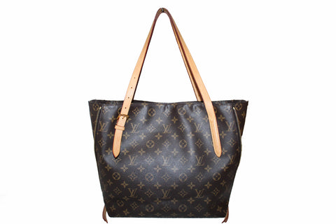 Authentic Louis Vuitton Classic Monogram Voltaire Tote Shoulder Bag