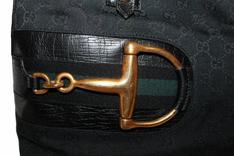 Gucci Vintage Boston Medium Satchel Bag - 12.5L x 6.5 W x 8.5