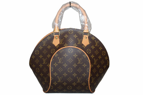 Authentic Louis Vuitton Classic Monogram Ellipse MM Handbag