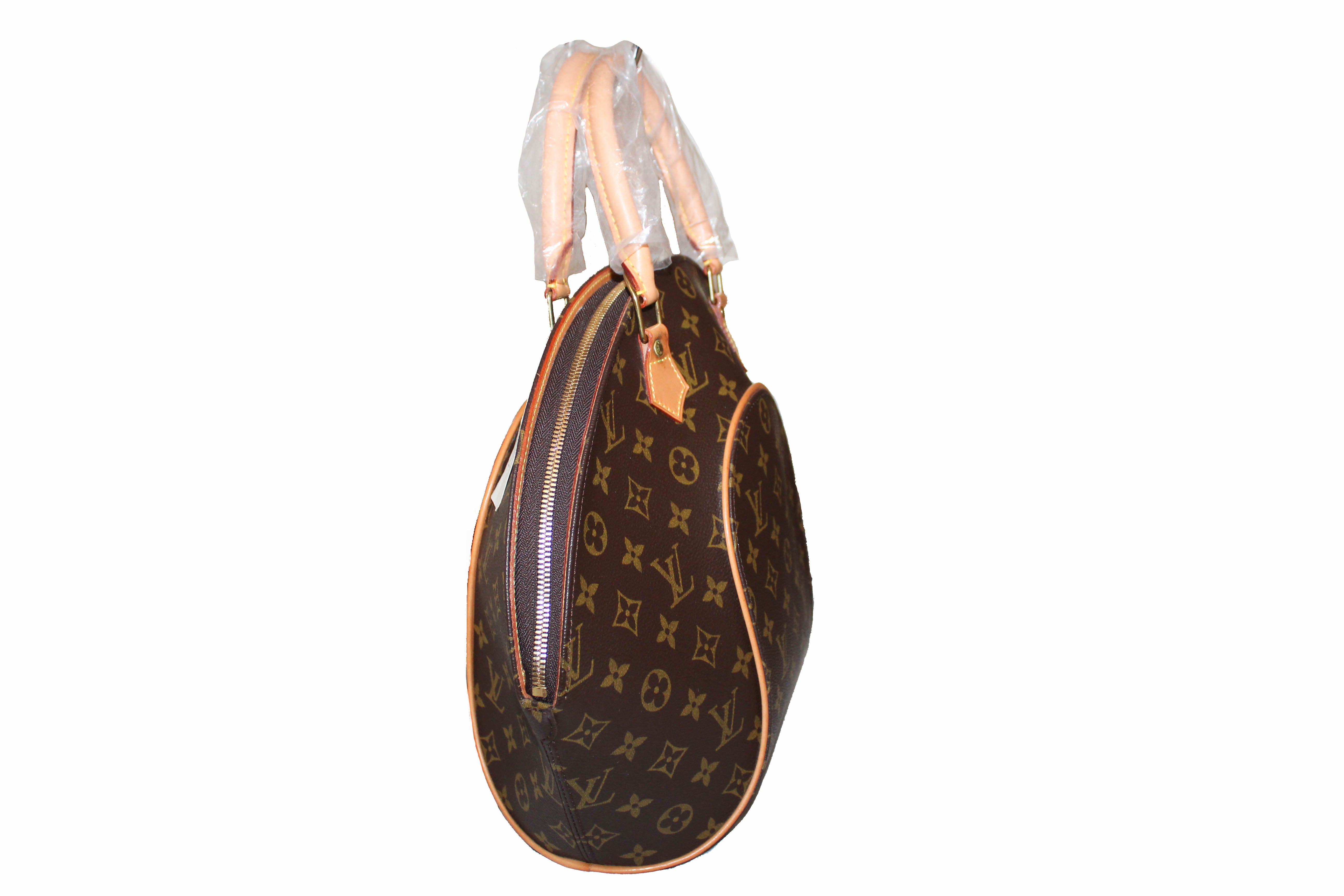 Authentic Louis Vuitton Classic Monogram Ellipse MM Handbag – Paris Station  Shop