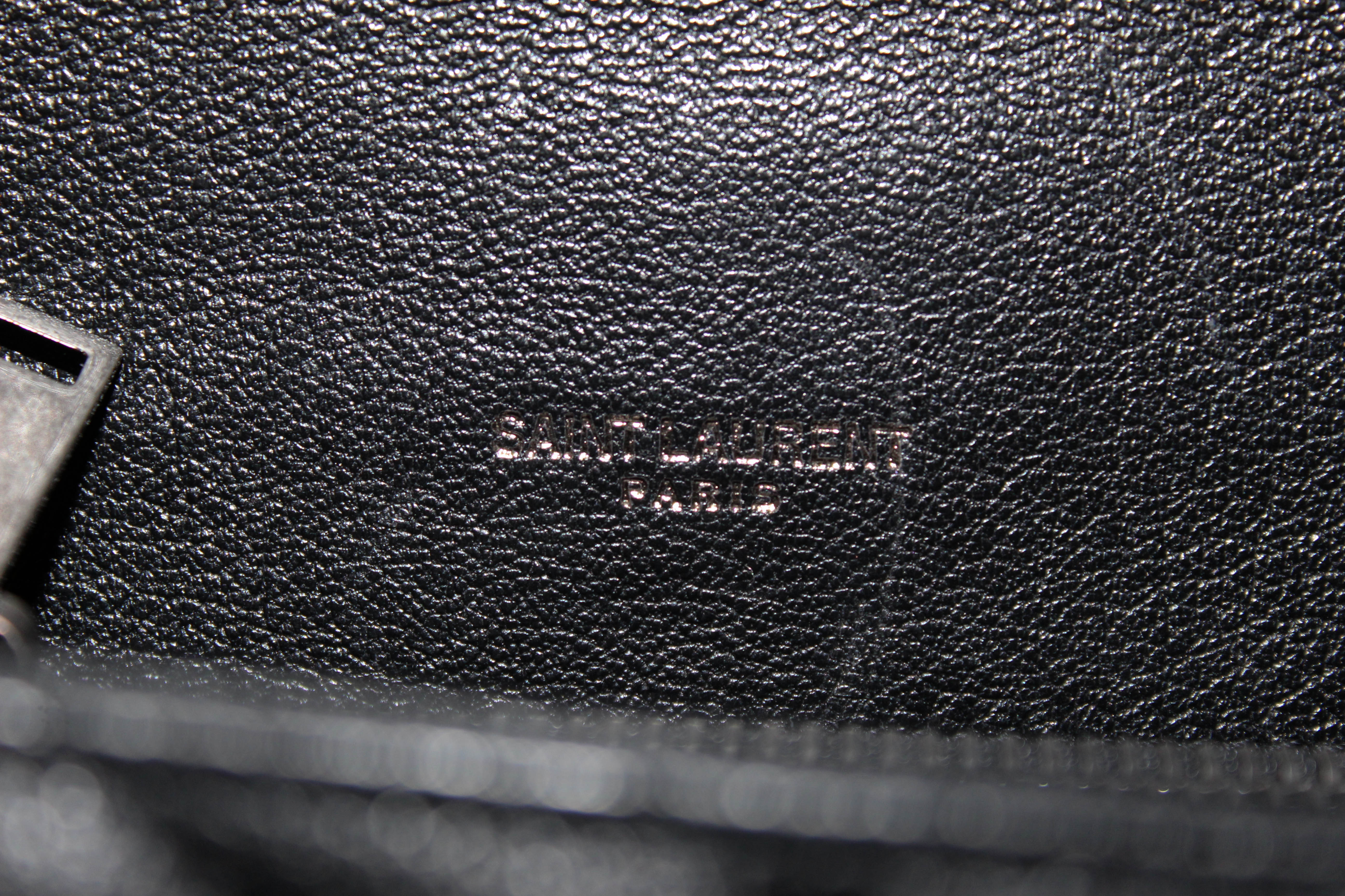 Authentic VS Replica Saint Laurent YSL Bag