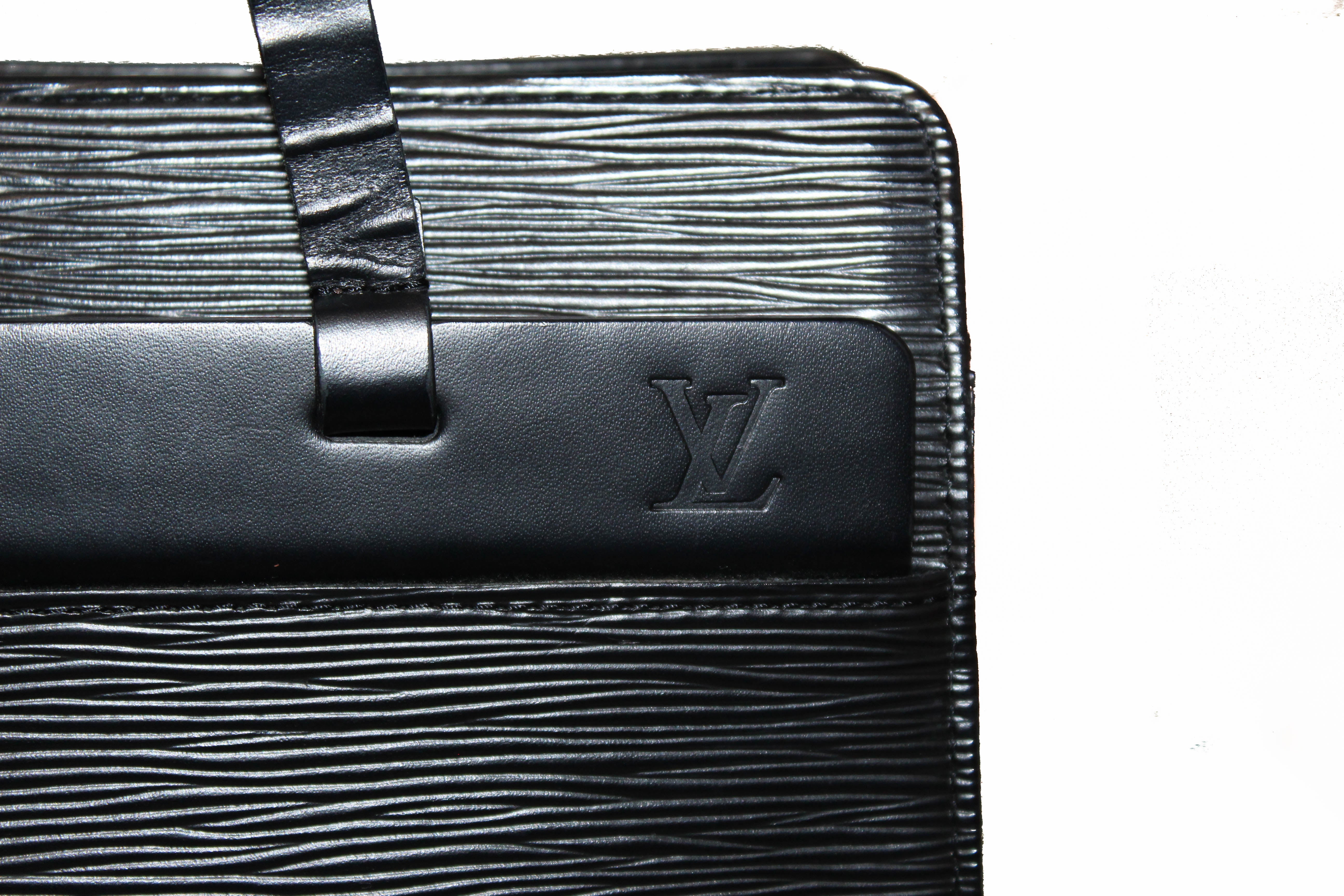 LOUIS VUITTON LV Croisette PM Shoulder Bag Epi Leather Black M52492 36MZ971