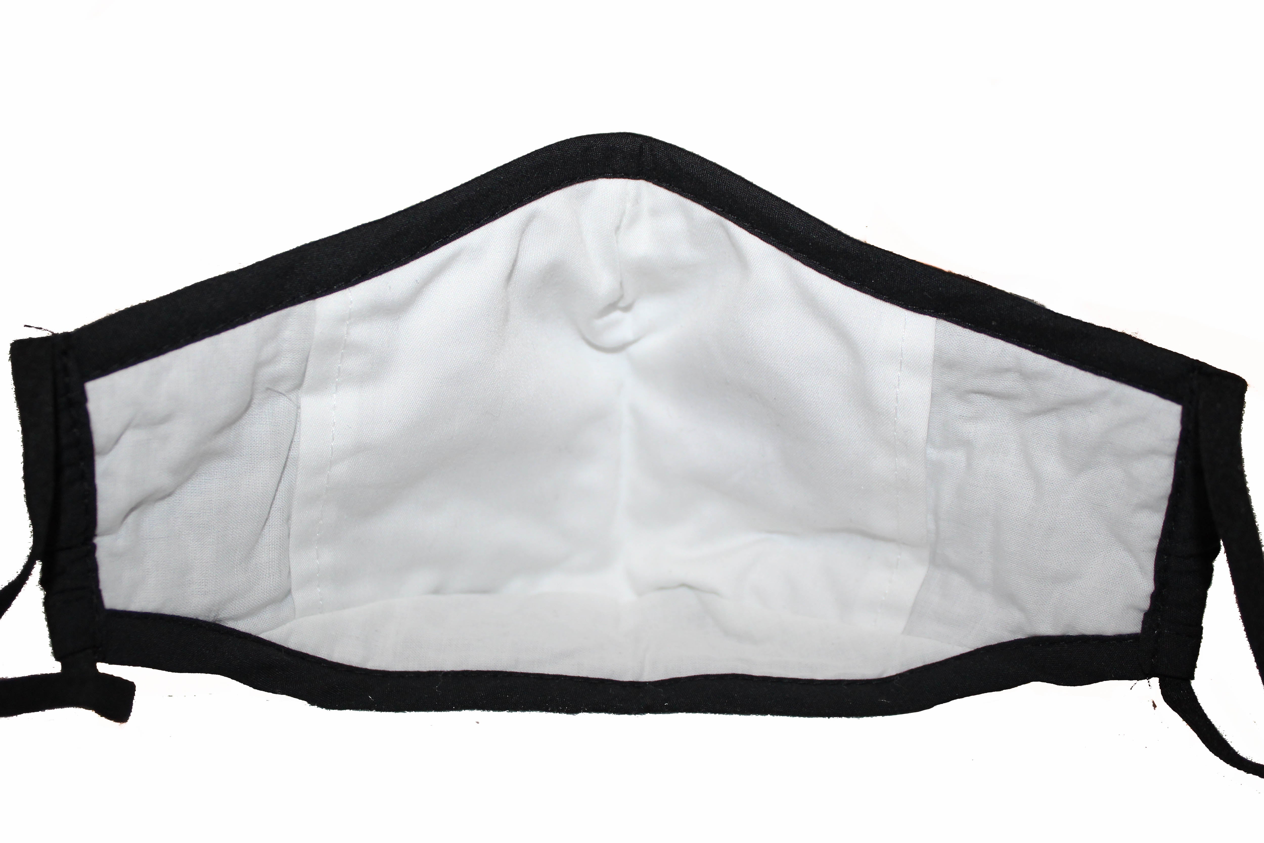 Non Medical Black Lightweight & Comfortable Wear Face Covering with 1 Filter
